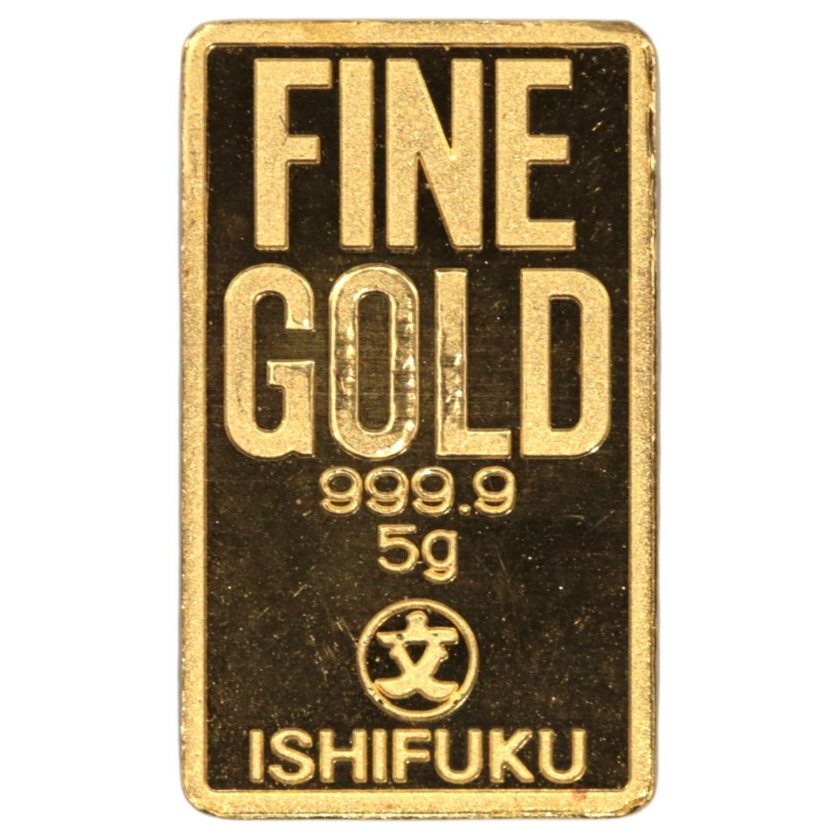 サンリオ 5gインゴット ハローキティ 石福 ISHIFUKU