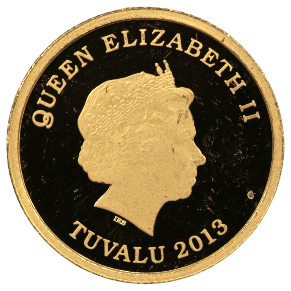 ツバル 15ドル金貨 2013年 フクロウ