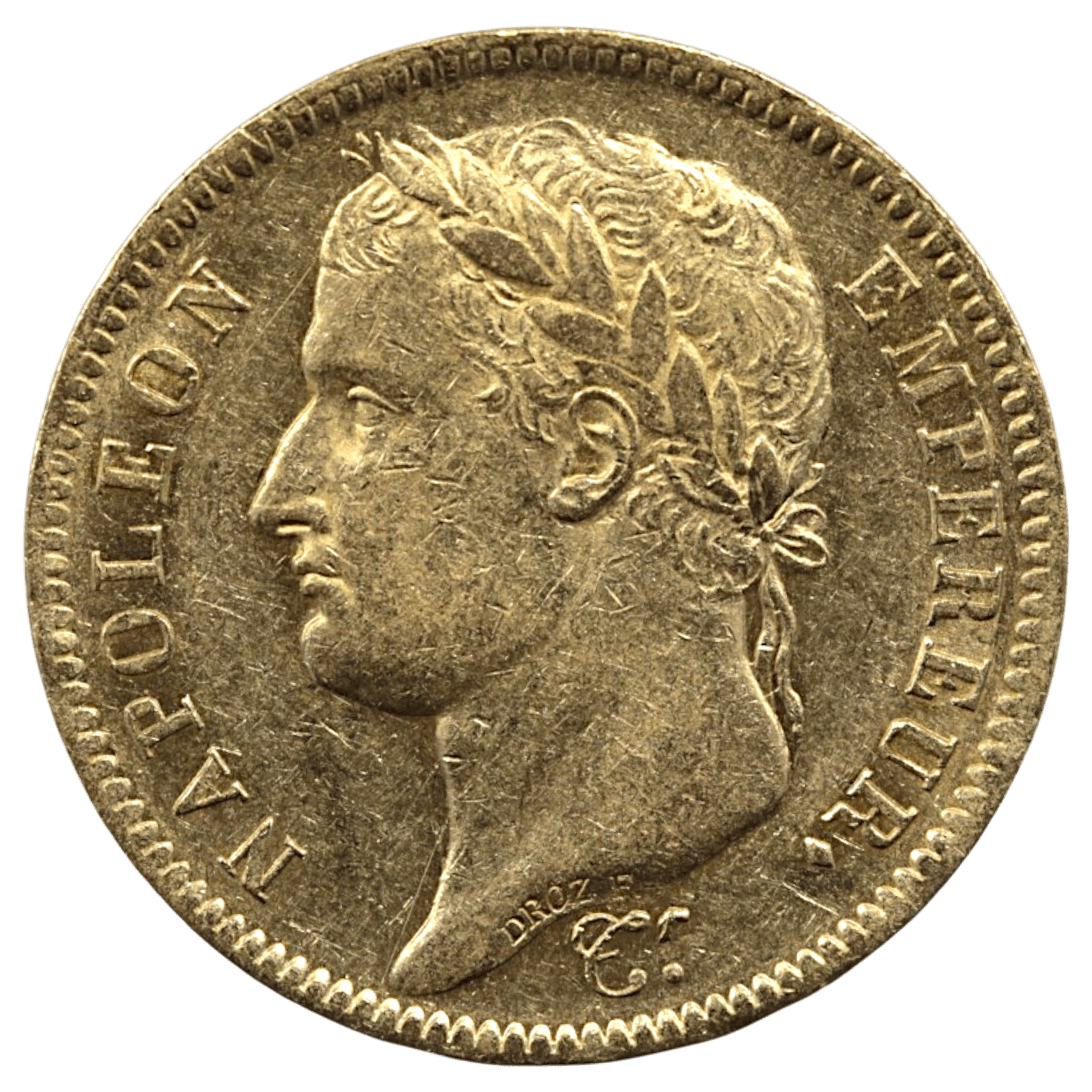 フランス 40フラン金貨 1811年 パリ鋳 ナポレオン1世 有冠 - NJ BUYER'S MARKETPLACE