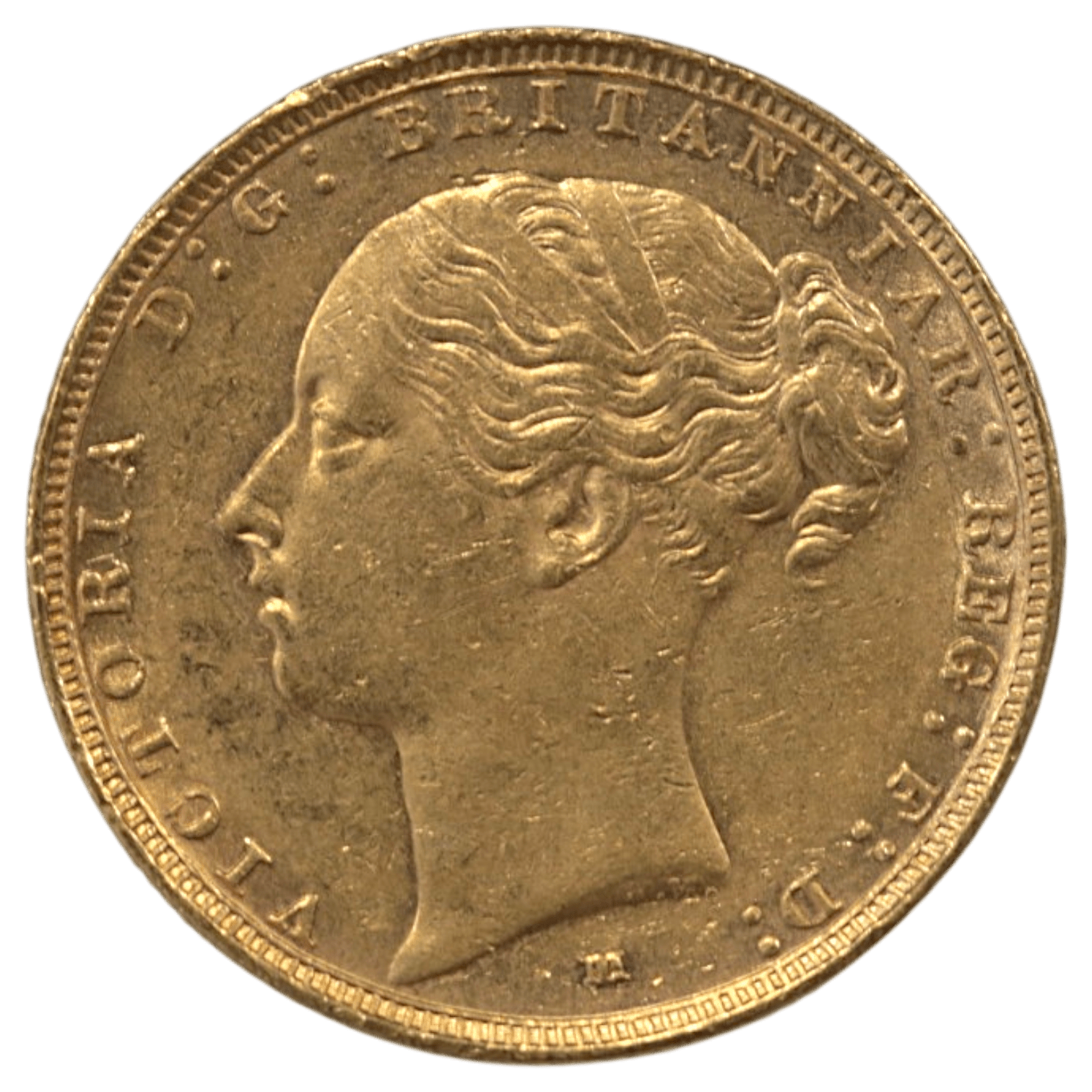 オーストラリア ソヴリン金貨 1886年 メルボルン鋳 ヴィクトリア 聖ジョージの竜退治 - NJ BUYER'S MARKETPLACE