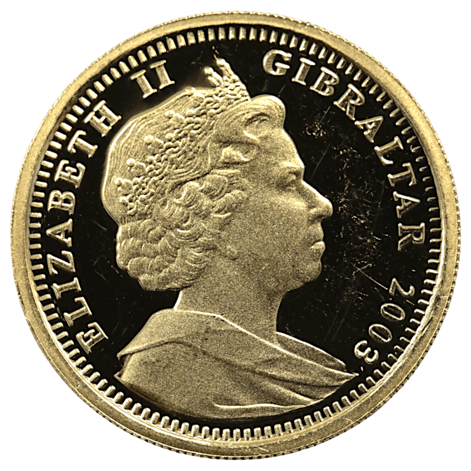 ジブラルタル 1/5クラウン金貨 2003年 ピーターラビット エリザベス2世 - NJ BUYER'S MARKETPLACE