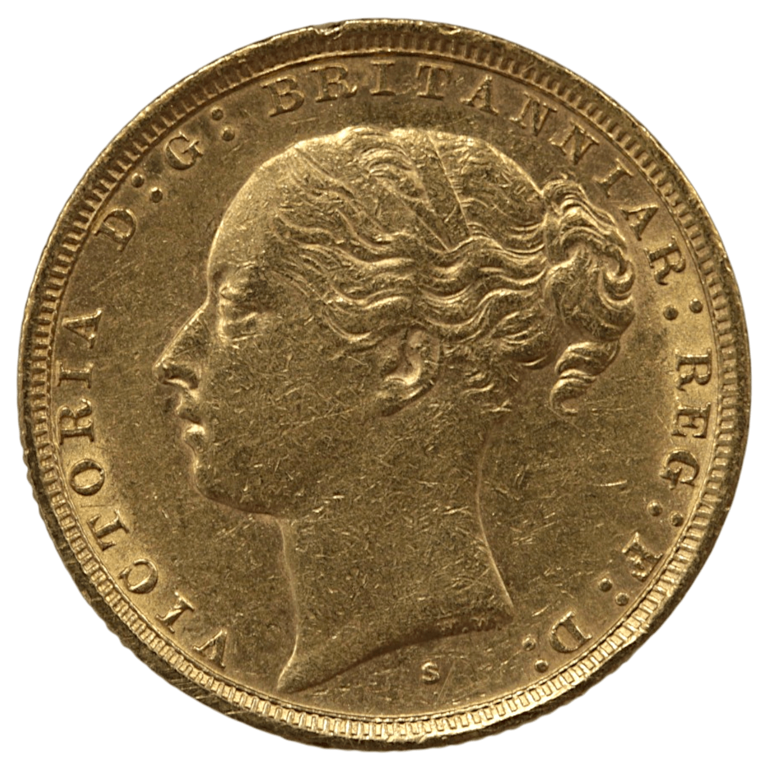 オーストラリア ソヴリン金貨 1886年 シドニー鋳 ヴィクトリア 聖ジョージの竜退治 - NJ BUYER'S MARKETPLACE