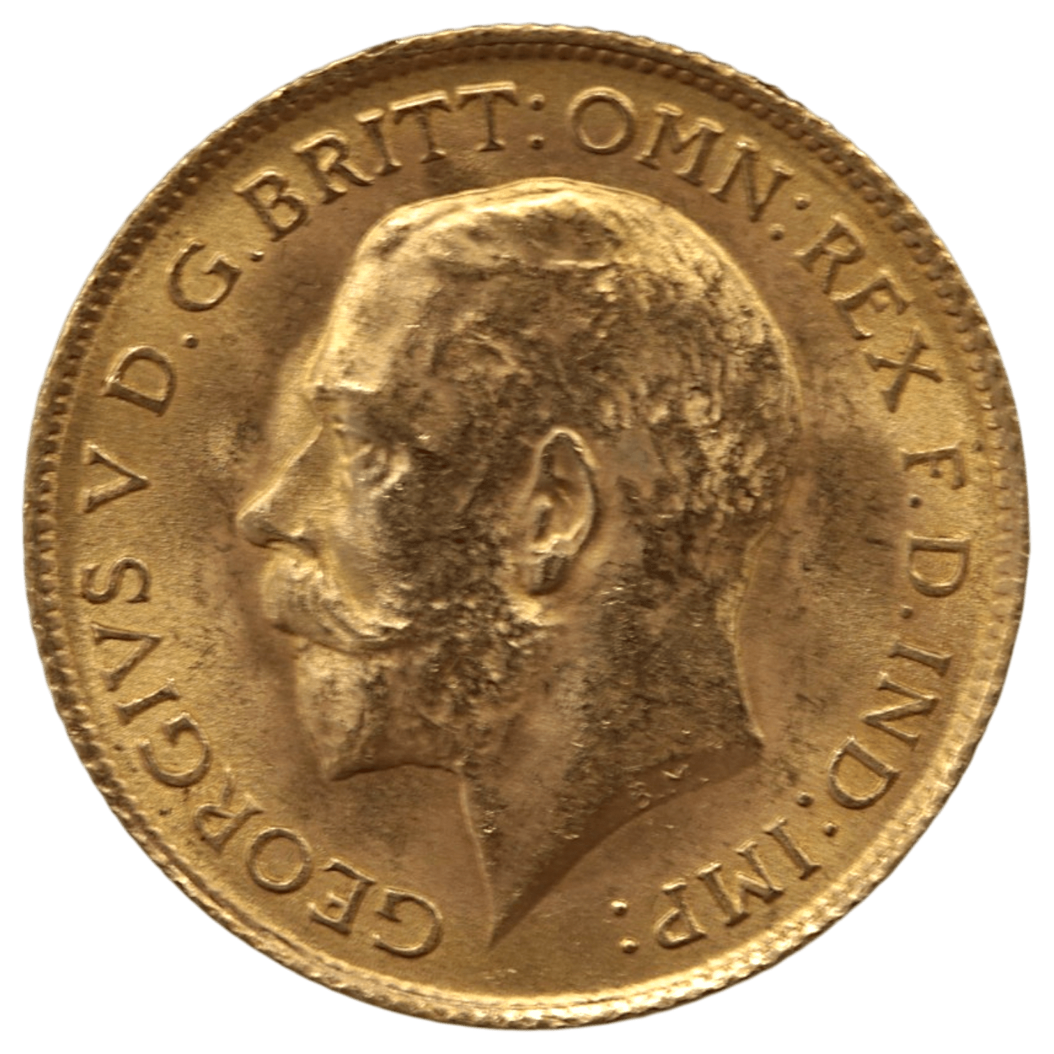 イギリス 1/2ソヴリン金貨 1914年 ジョージ5世 聖ジョージの竜退治 - NJ BUYER'S MARKETPLACE