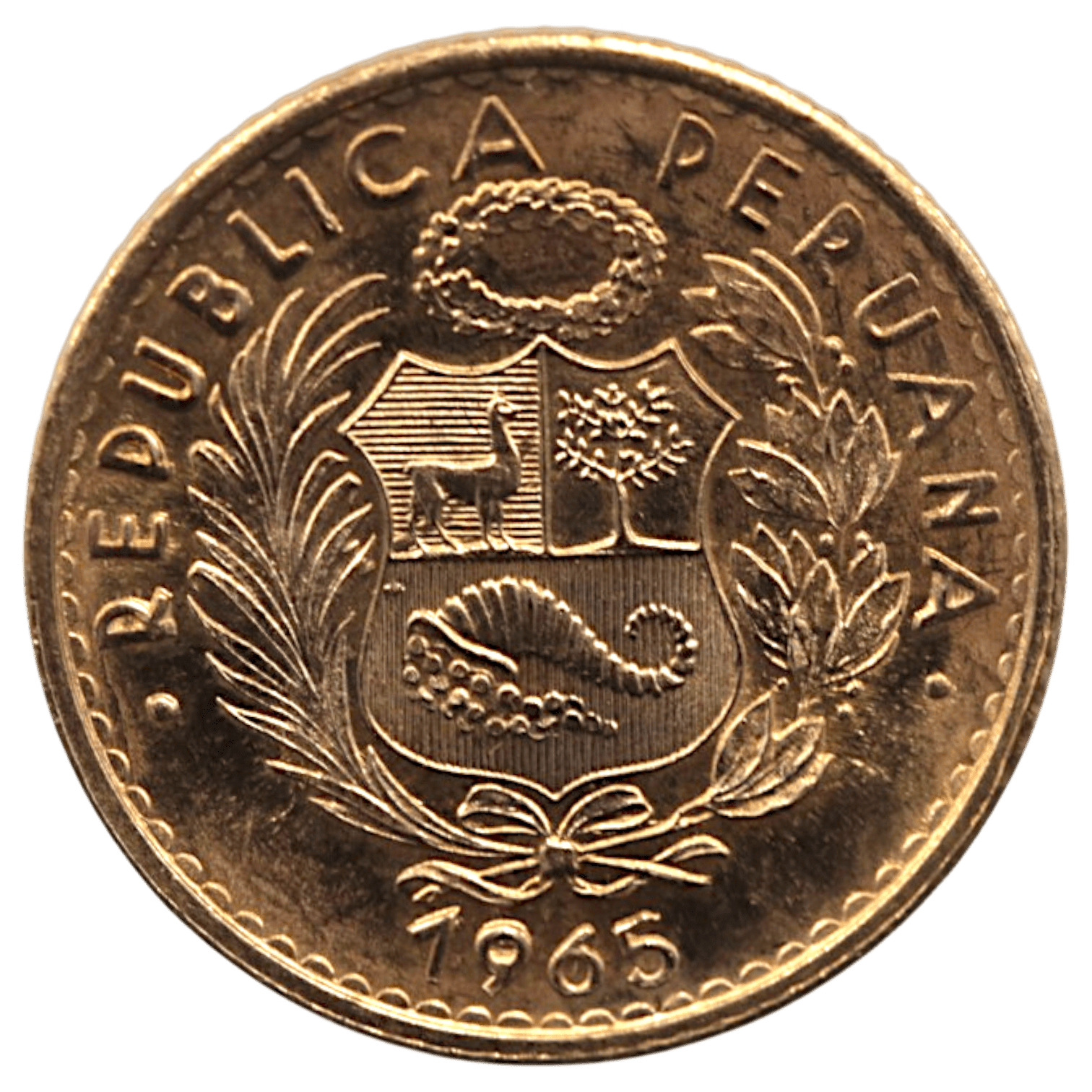 ペルー 10ペソ金貨 1965年 リマ鋳 リバティ - NJ BUYER'S MARKETPLACE