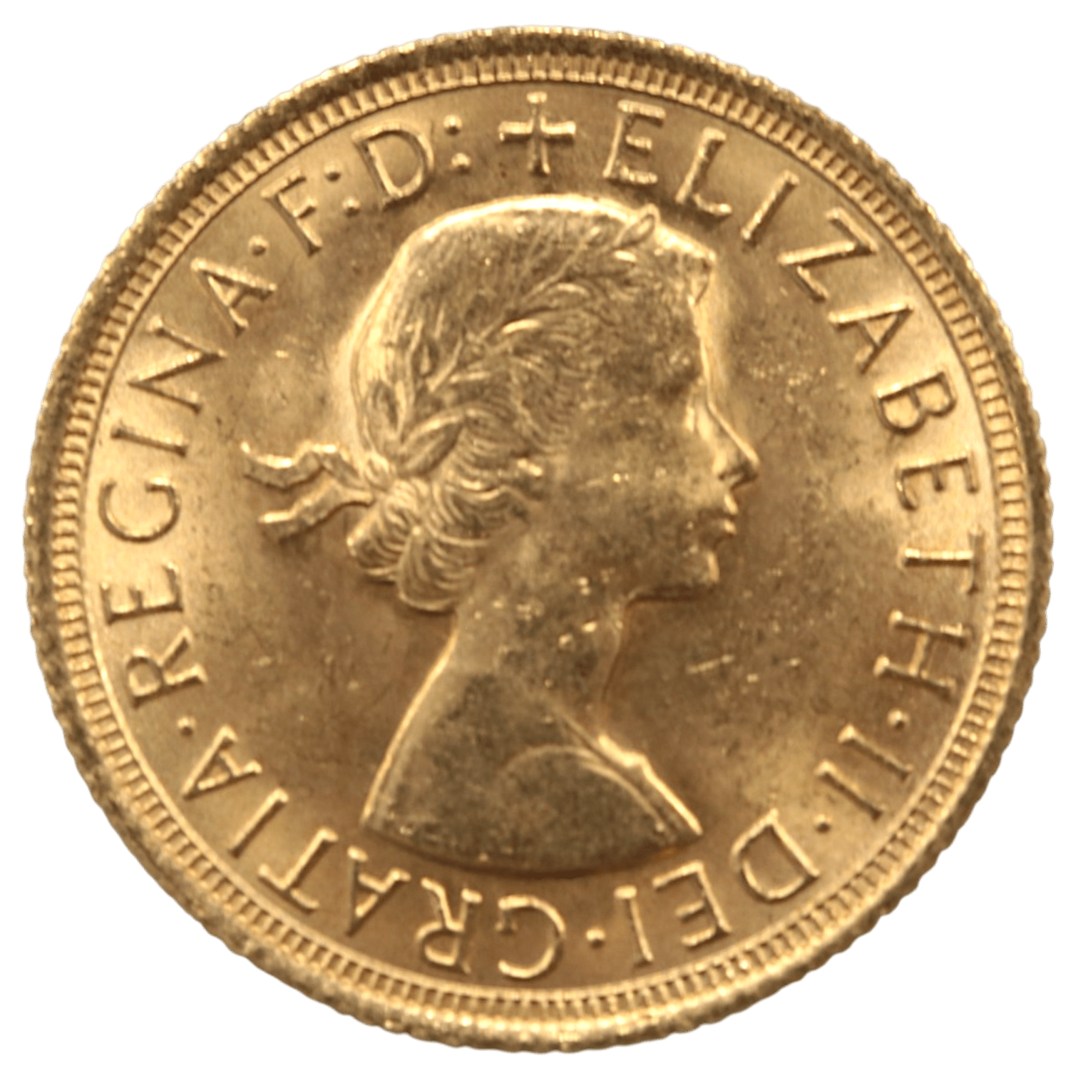 イギリス ソヴリン金貨 1968年 ロンドン鋳 エリザベス2世 聖ジョージの竜退治 - NJ BUYER'S MARKETPLACE