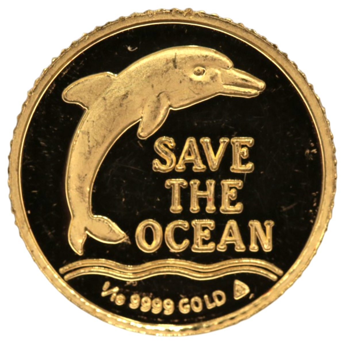 ハワイ 1/10ozメダル 1997年 カイウラニ イルカ