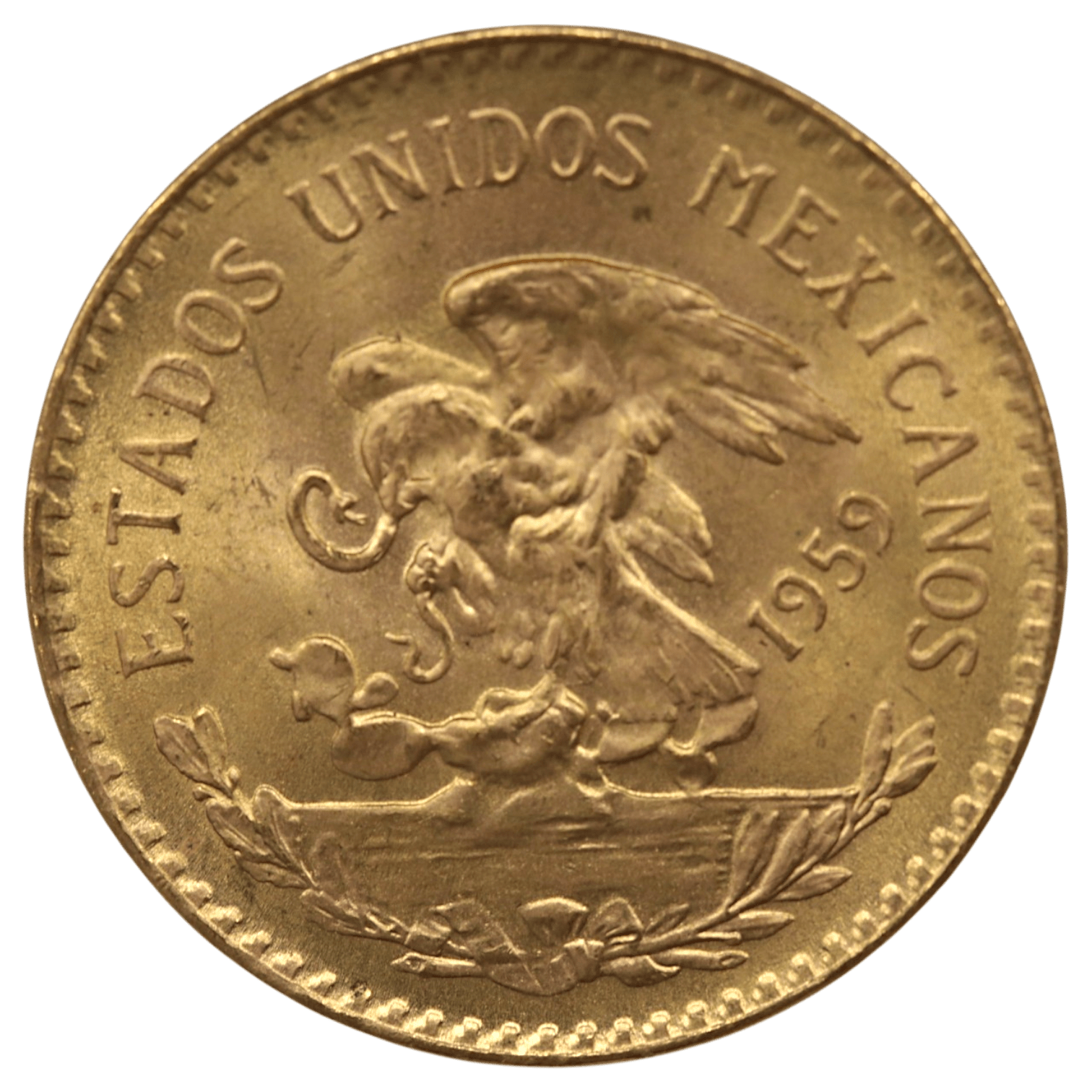 メキシコ 20ペソ金貨 1959年 アステカカレンダー - NJ BUYER'S MARKETPLACE