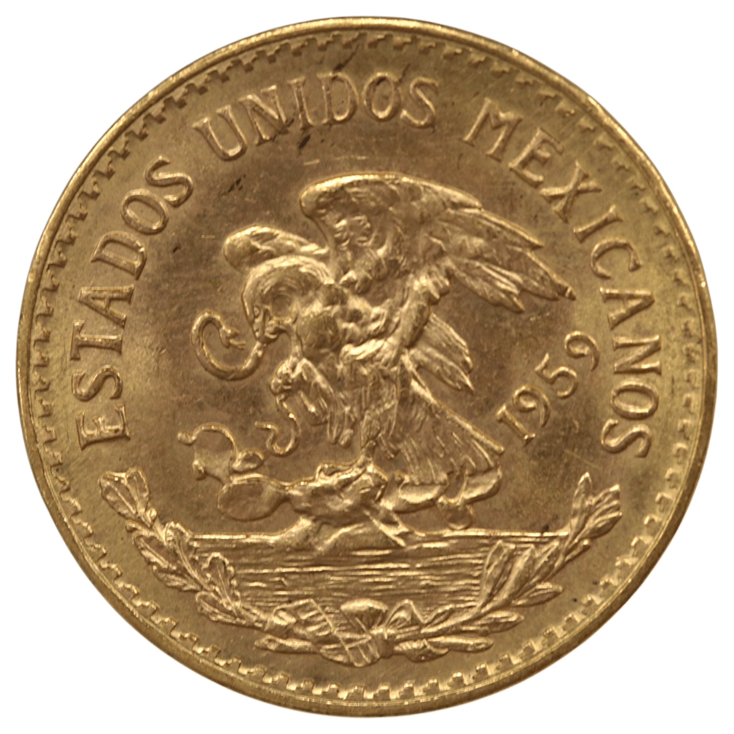 メキシコ 20ペソ金貨 1959年 アステカカレンダー - NJ BUYER'S MARKETPLACE
