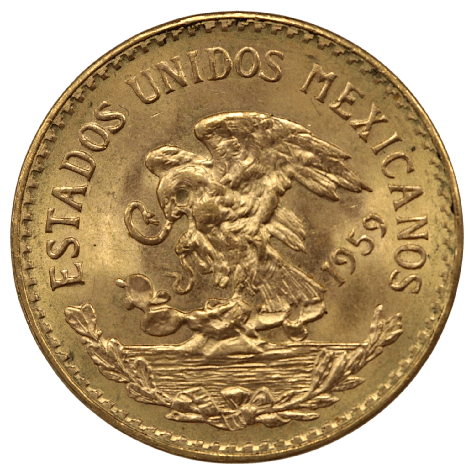 メキシコ 20ペソ金貨 1959年 アステカカレンダー - NJ BUYER'S MARKETPLACE