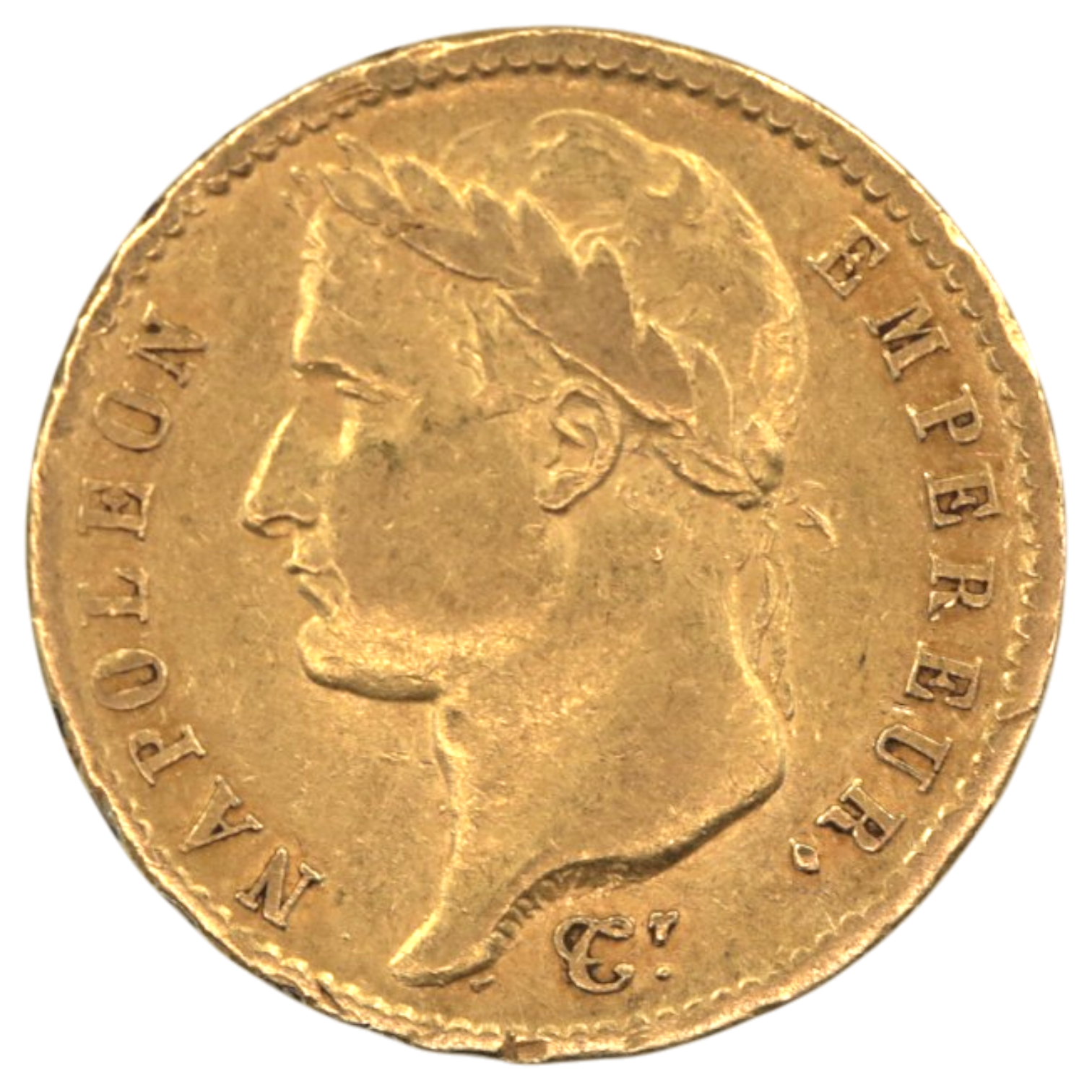 【大特価】フランス 20フラン金貨 1808年 パリ鋳 ナポレオン1世