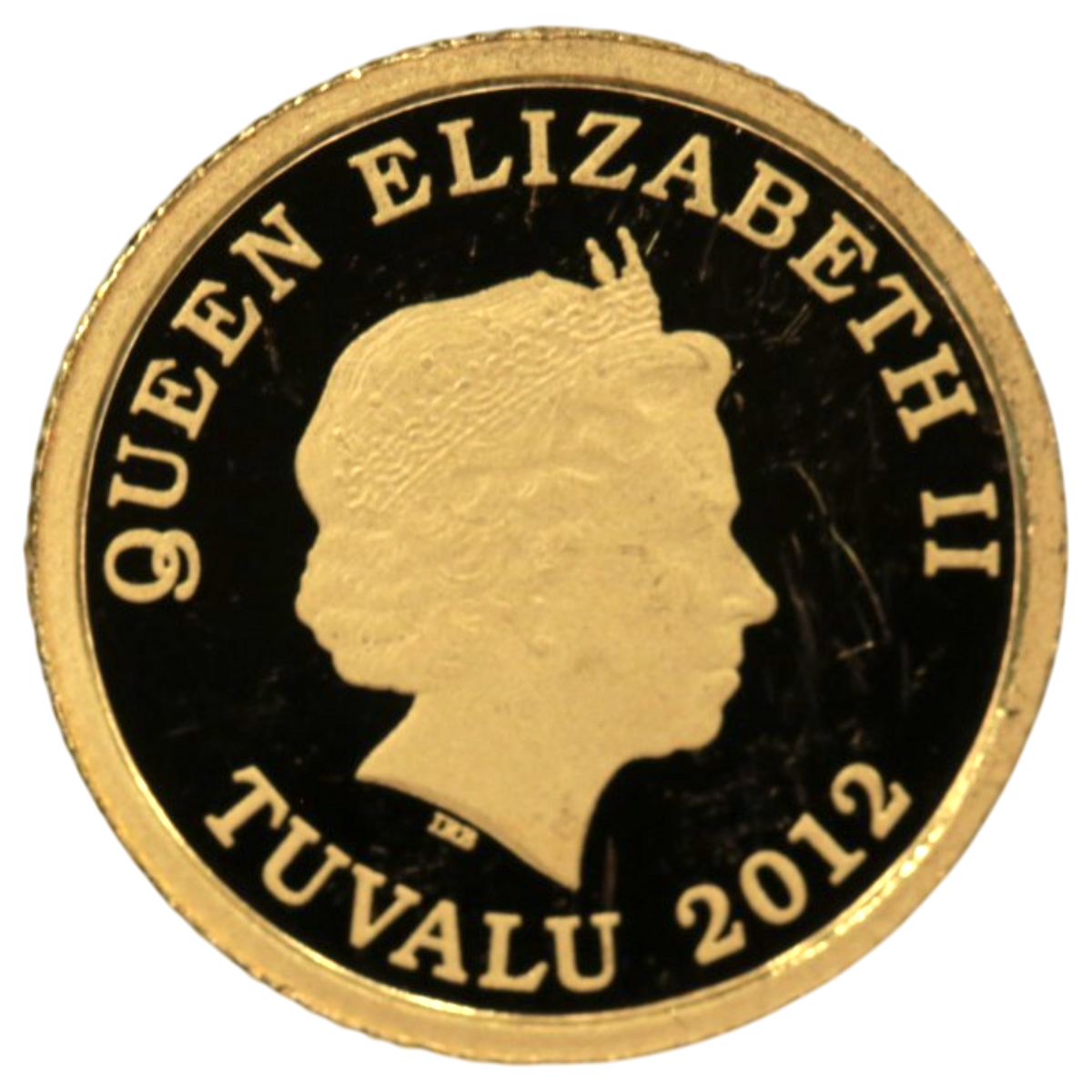 ツバル 3ドル金貨 2012年 フクロウ
