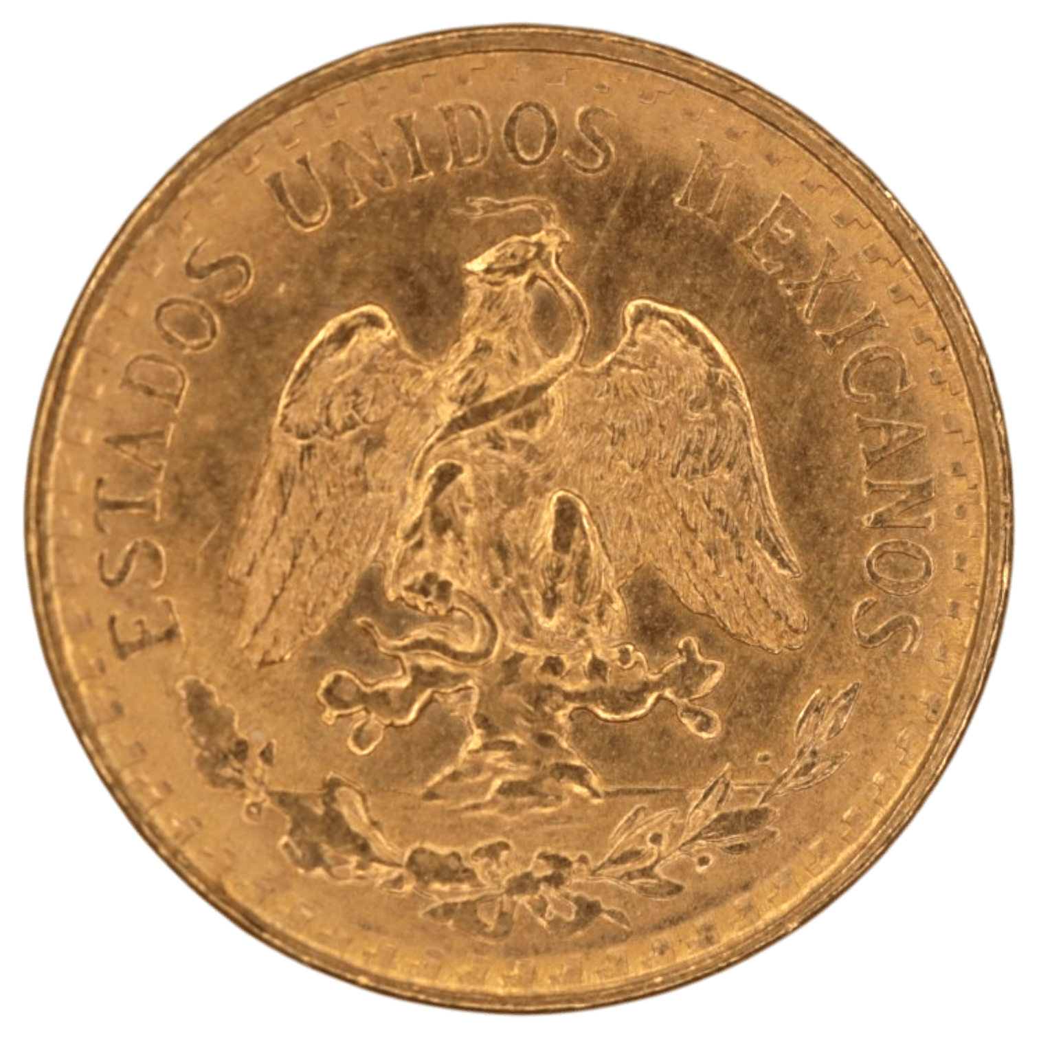 【大特価】メキシコ 2ペソ金貨 1945年 蛇をついばむ鷲 - NJ BUYER'S MARKETPLACE