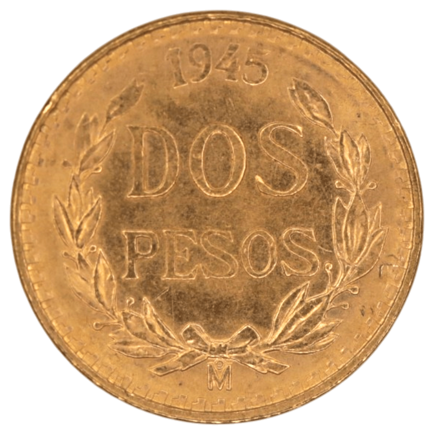 【大特価】メキシコ 2ペソ金貨 1945年 蛇をついばむ鷲 - NJ BUYER'S MARKETPLACE