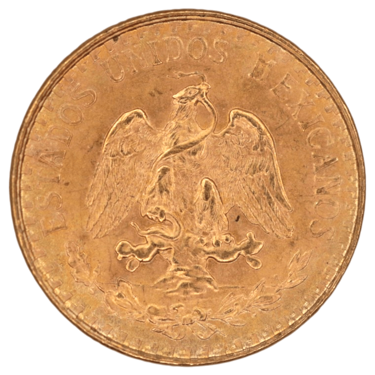 【大特価】メキシコ 2ペソ金貨 1945年 蛇をついばむ鷲 - NJ BUYER'S MARKETPLACE