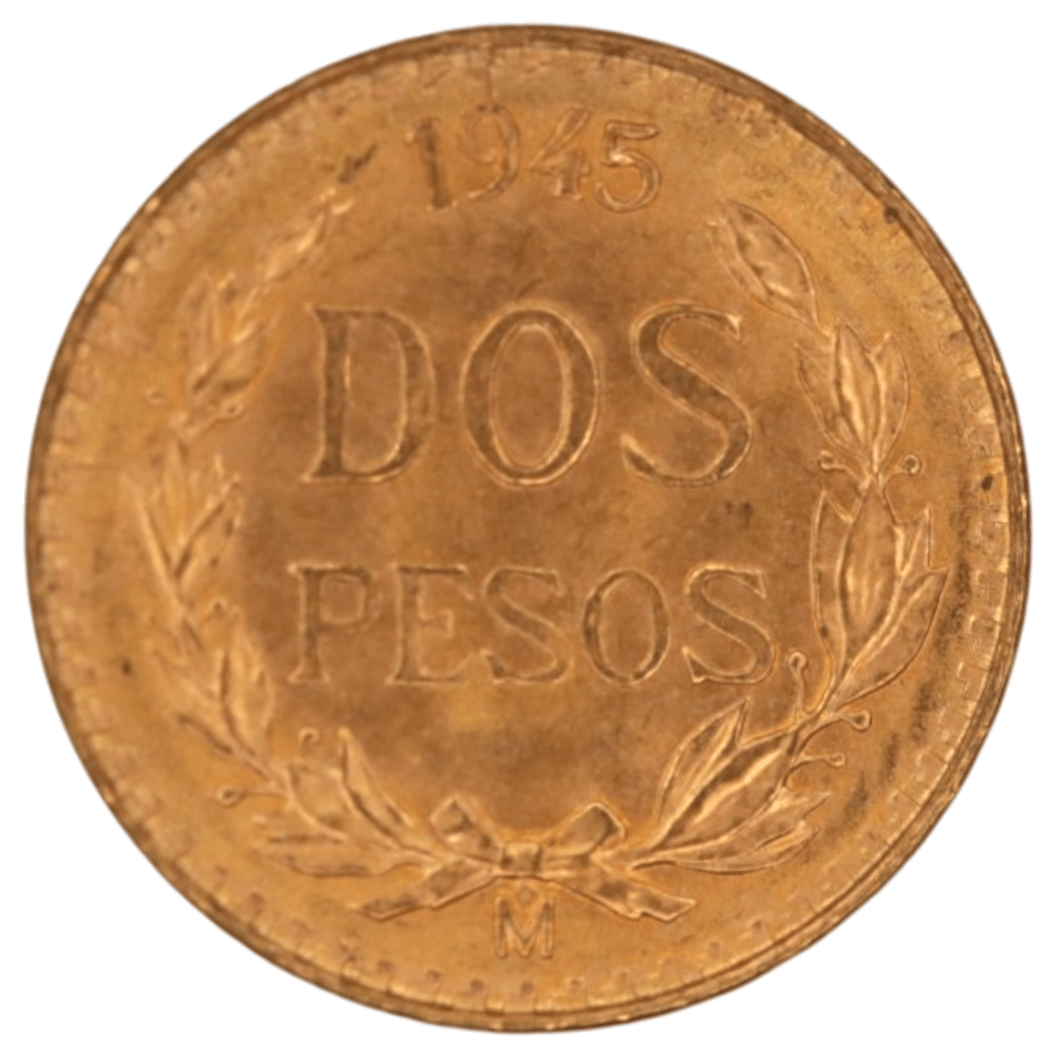【大特価】メキシコ 2ペソ金貨 1945年 蛇をついばむ鷲 - NJ BUYER'S MARKETPLACE