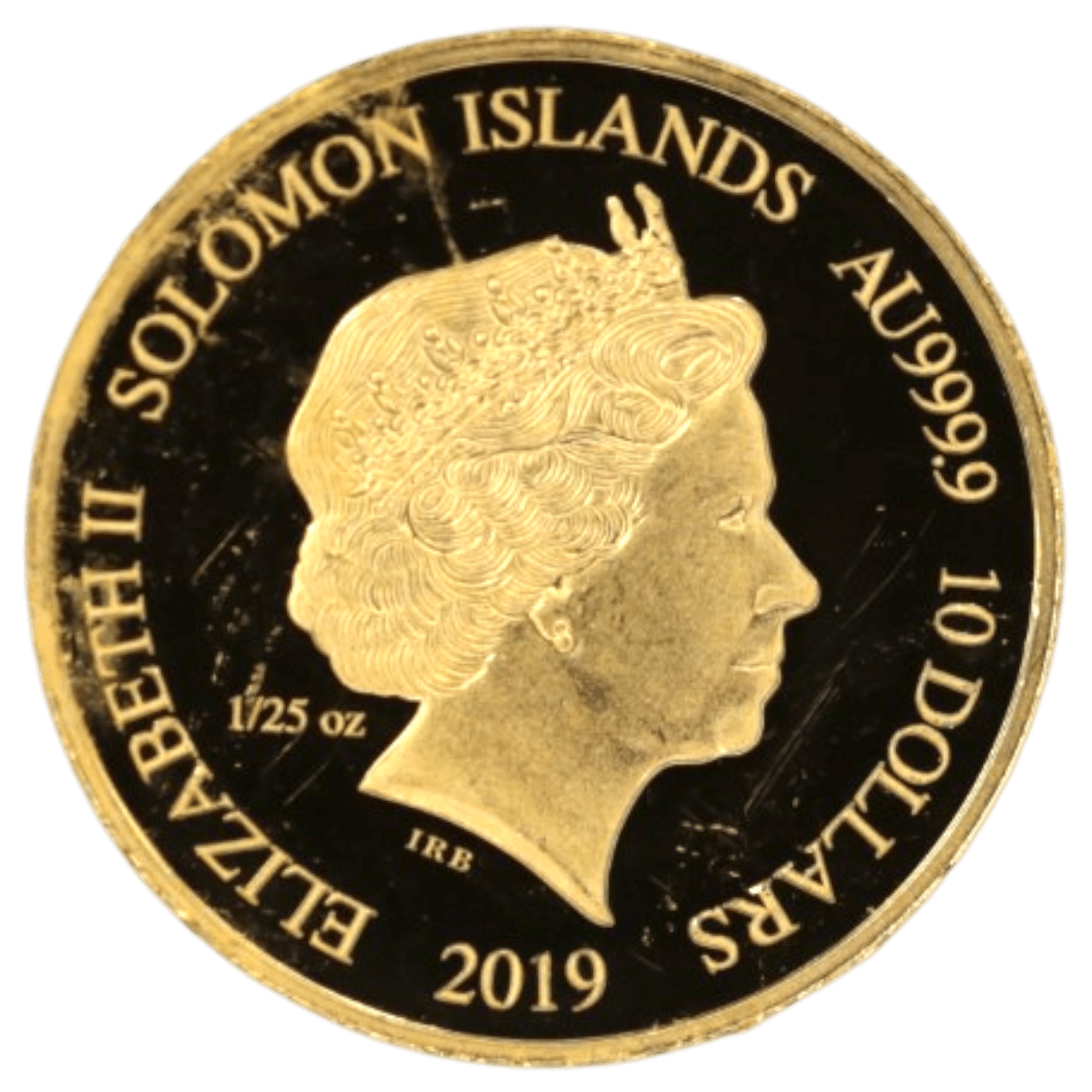 【大特価】ソロモン諸島 10ドル金貨 2019年 妖精 エリザベス2世 - NJ BUYER'S MARKETPLACE