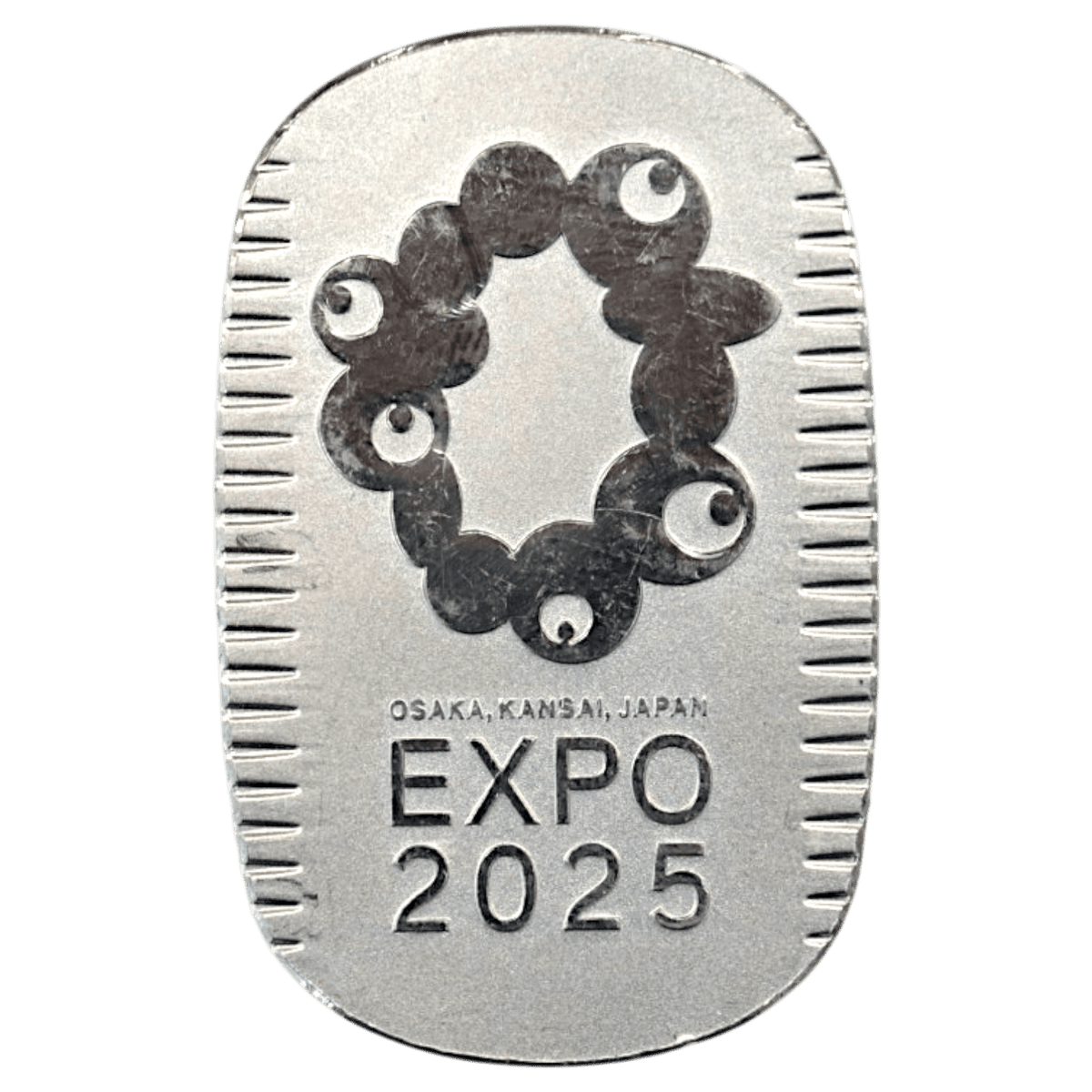 日本 純プラチナ10g小判 2025年 大阪万博 ミャクミャク｜NJ BUYER'S