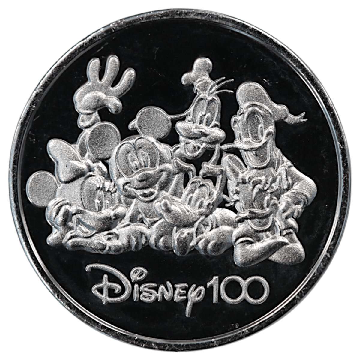 ディズニー 純プラチナ 1/20oz ウォルト・ディズニー100周年記念｜NJ