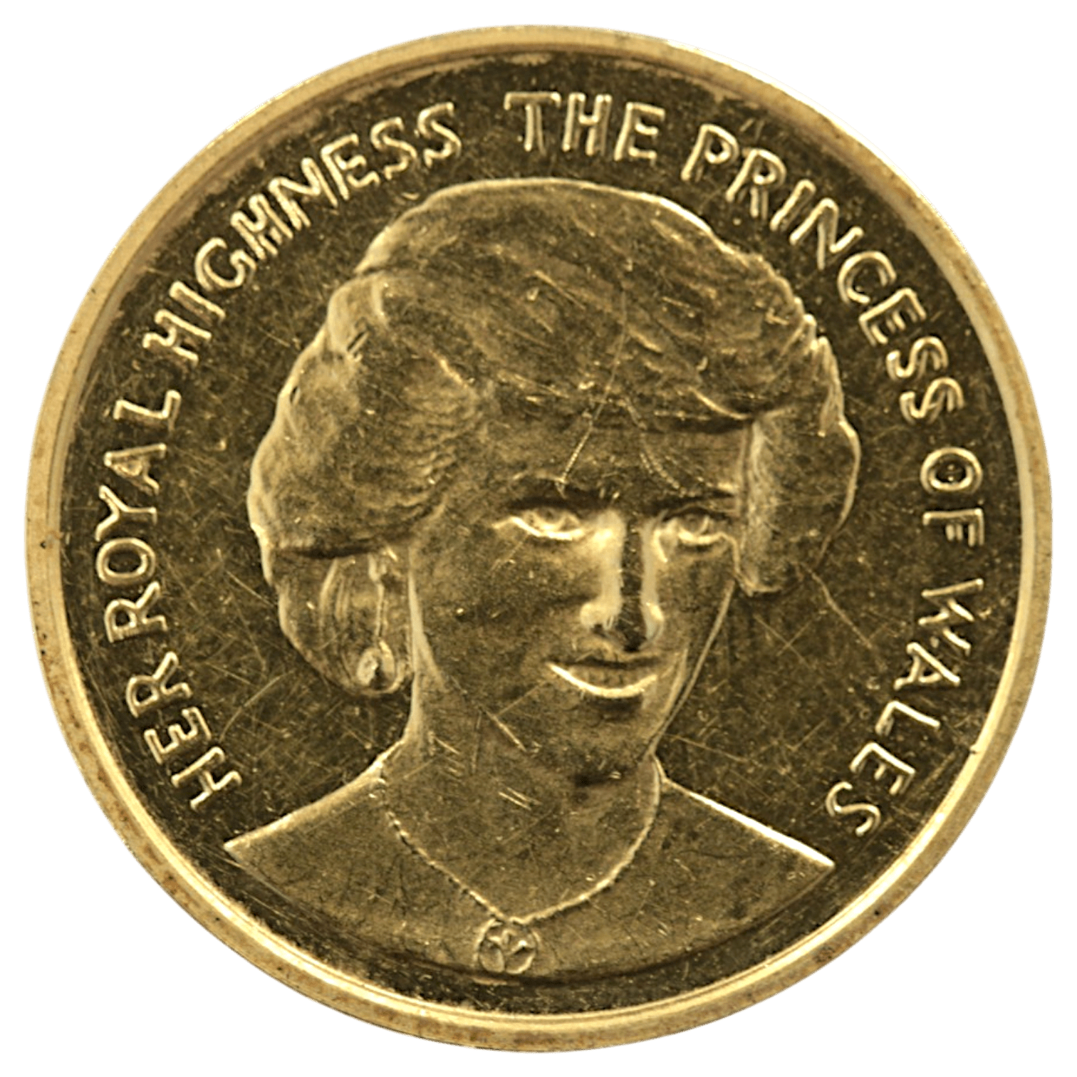 ダイアナ王妃 金メダル 1988年 ケンジントン宮殿