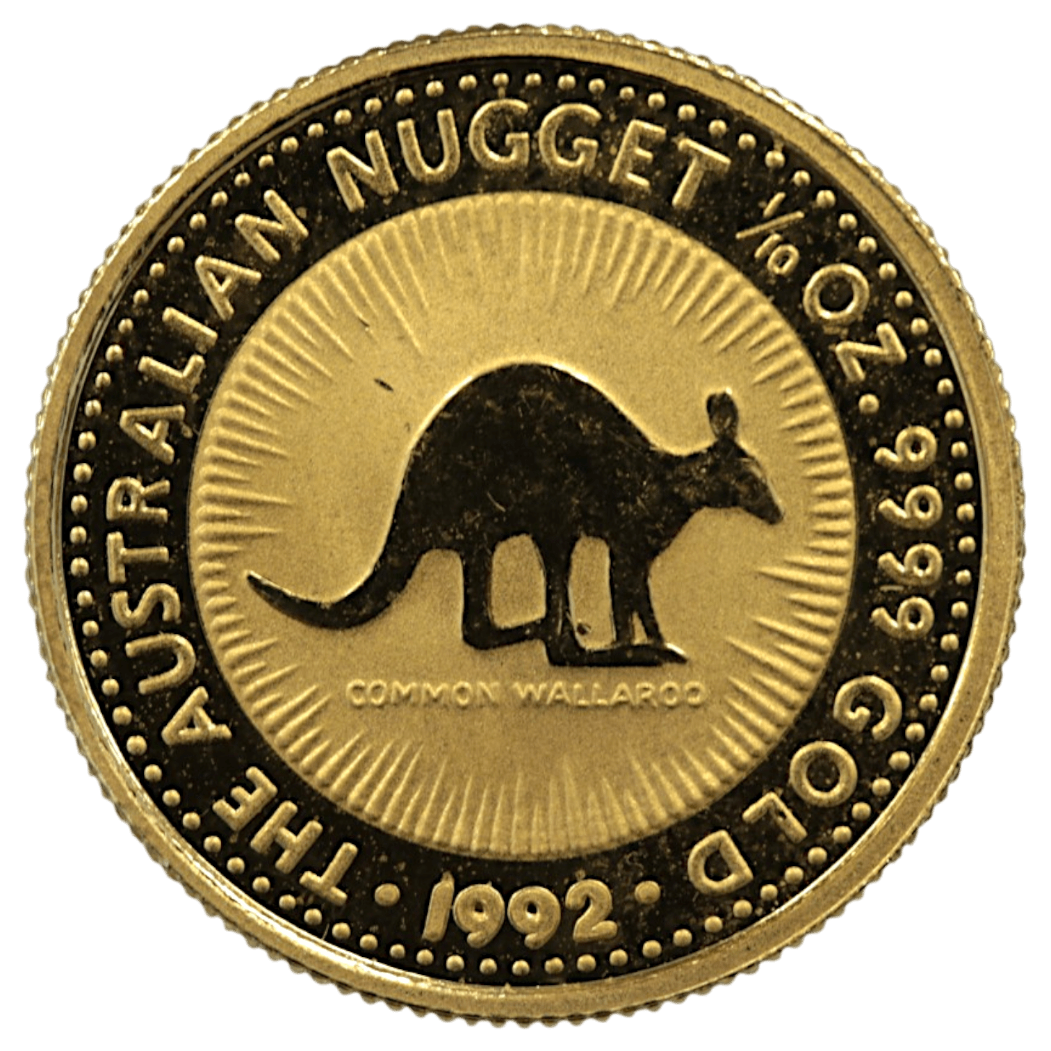 オーストラリア 15ドル金貨 1992年 エリザベス2世