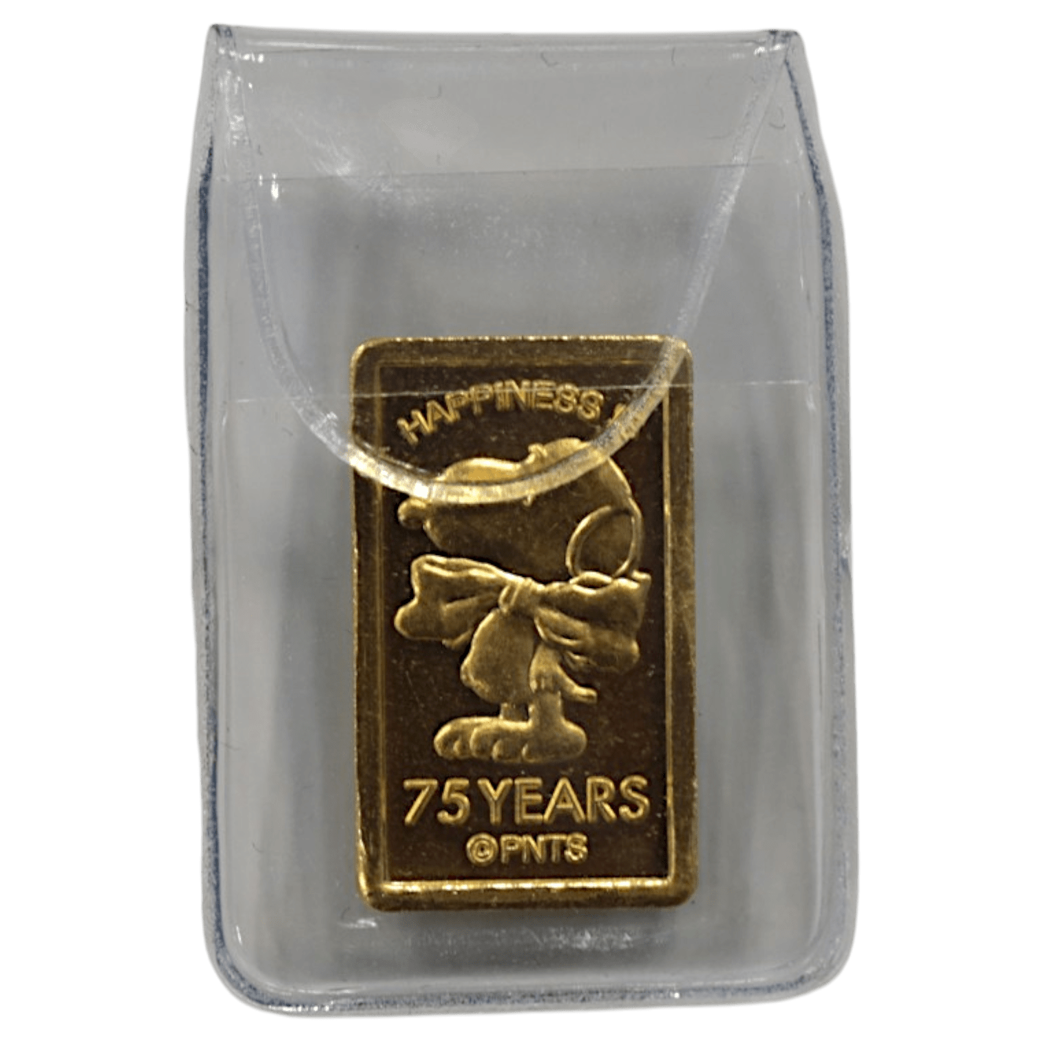 ピーナッツ 金メダル スヌーピー 75周年記念 ケース付き - NJ BUYER'S MARKETPLACE