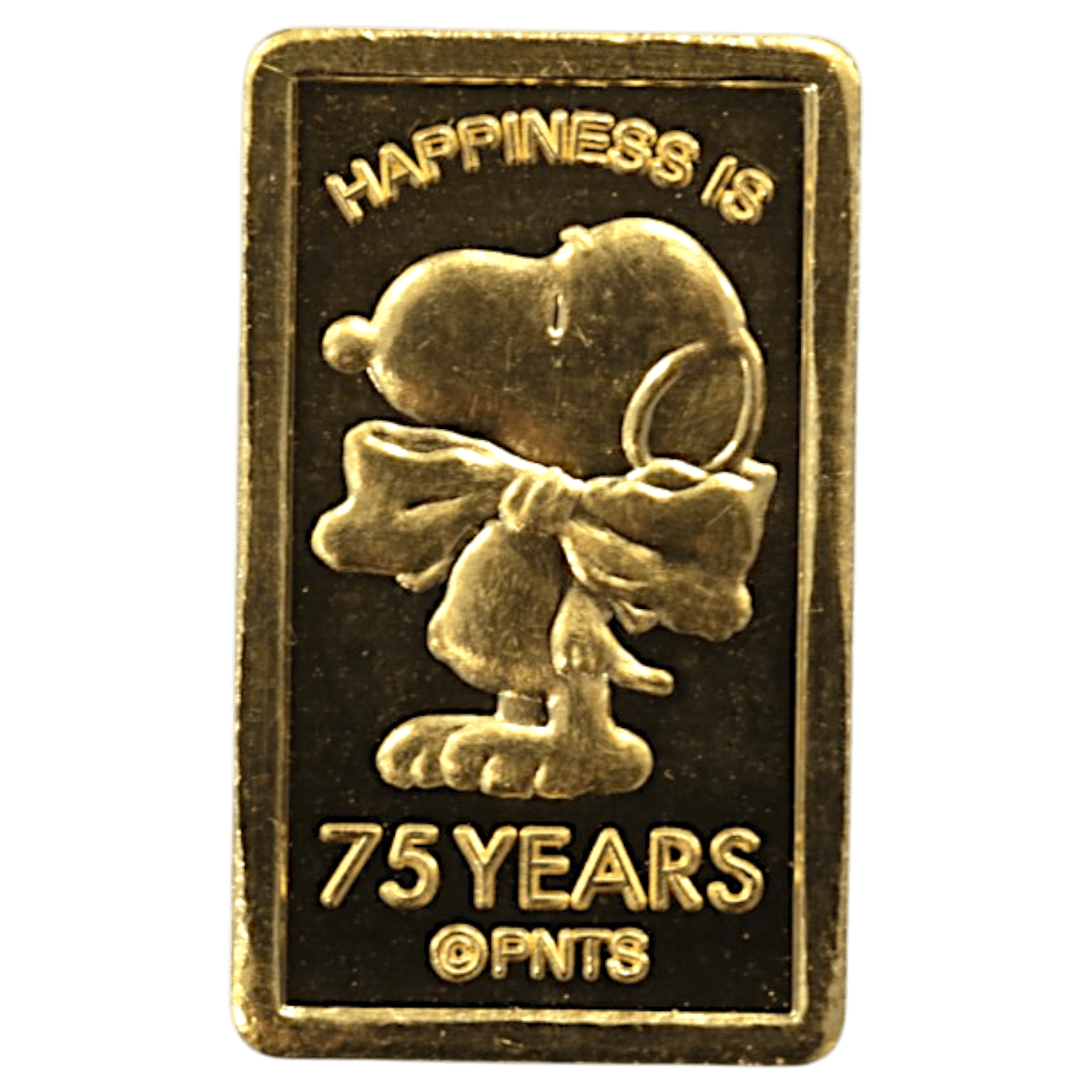 ピーナッツ 金メダル スヌーピー 75周年記念 ケース付き - NJ BUYER'S MARKETPLACE