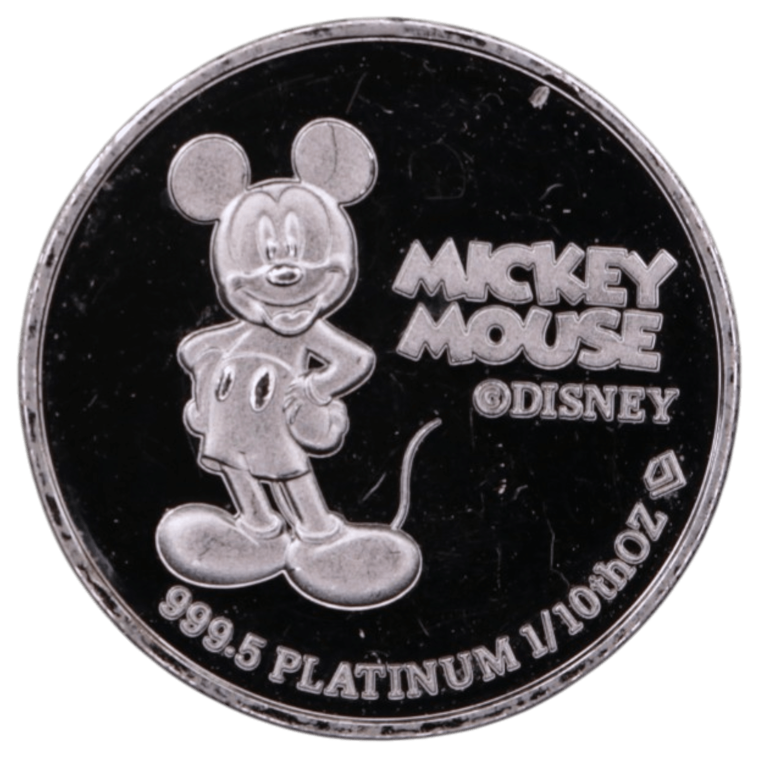 【大特価】ディズニー 1/10オンスプラチナ貨 ミッキーマウス ディズニー100周年記念 - NJ BUYER'S MARKETPLACE