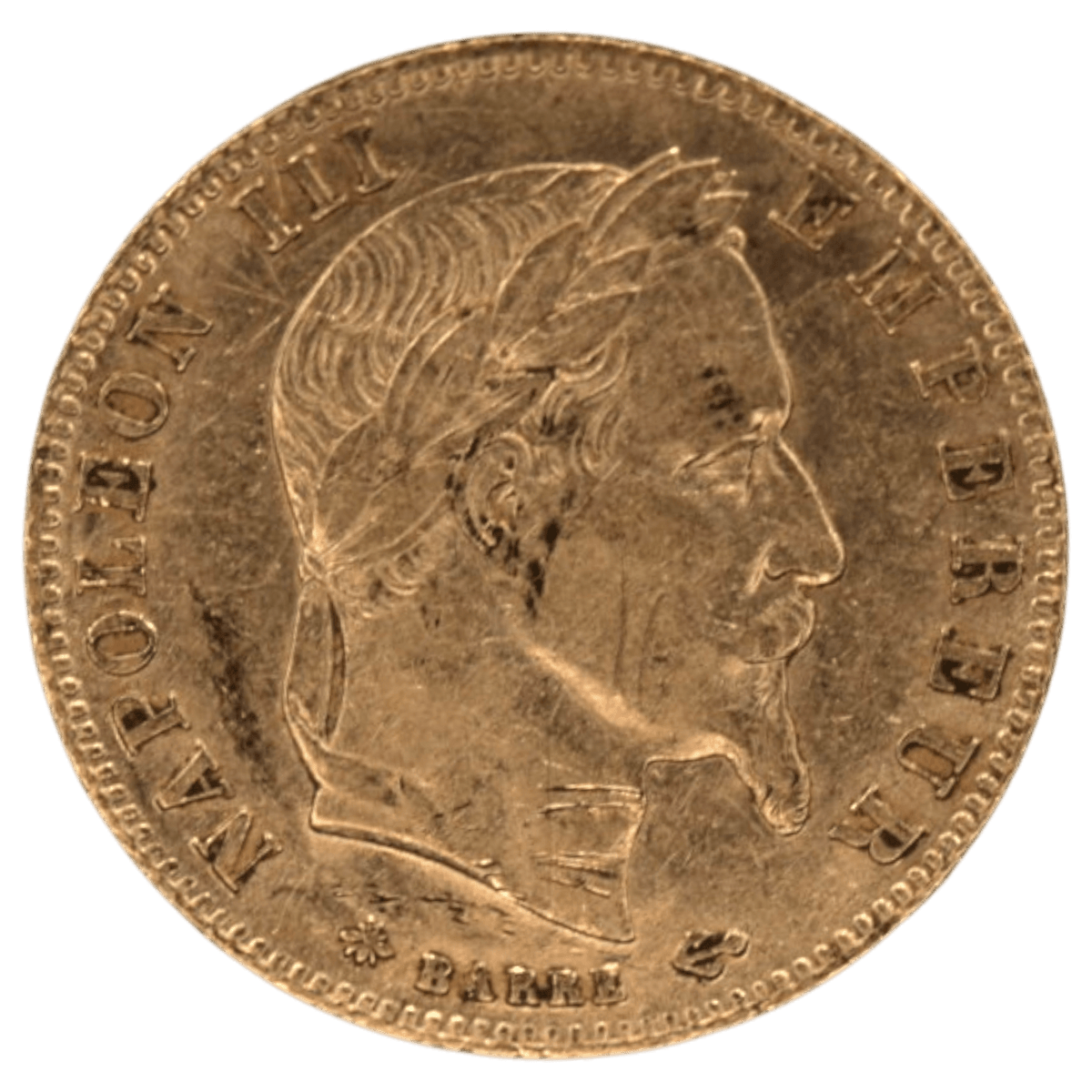フランス 5フラン金貨 1866年 パリ鋳 ナポレオン3世 - NJ BUYER'S MARKETPLACE