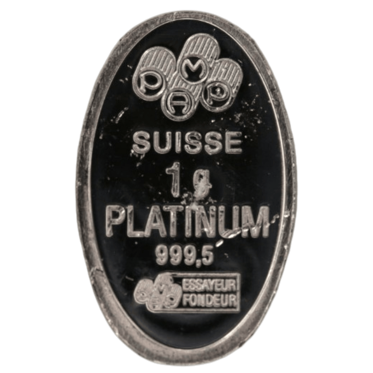 スイス 1gプラチナインゴット パンプ鋳 聖母子 イエスとマリア - NJ BUYER'S MARKETPLACE