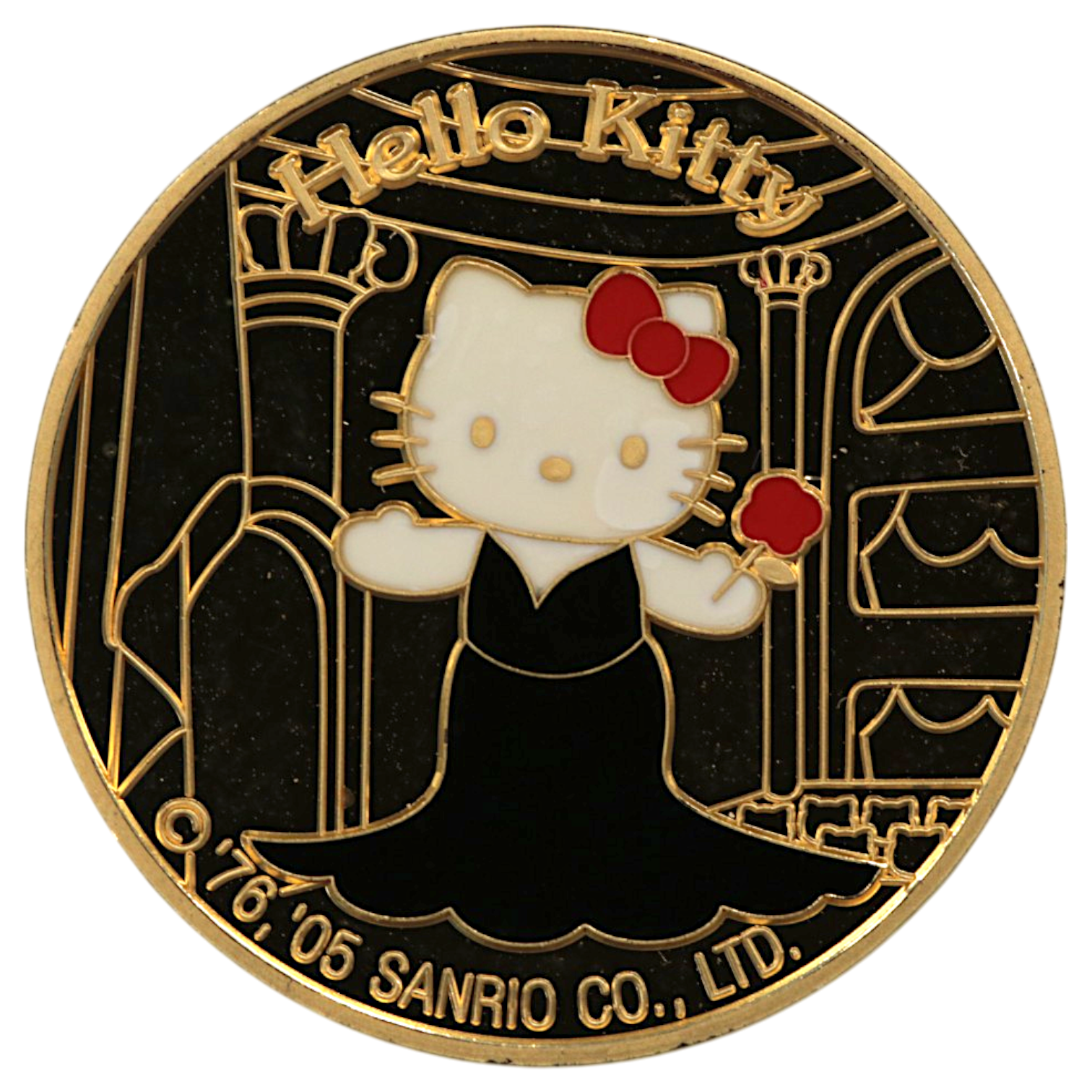 サンリオ 10ユーロ金貨 2005年 ハローキティ