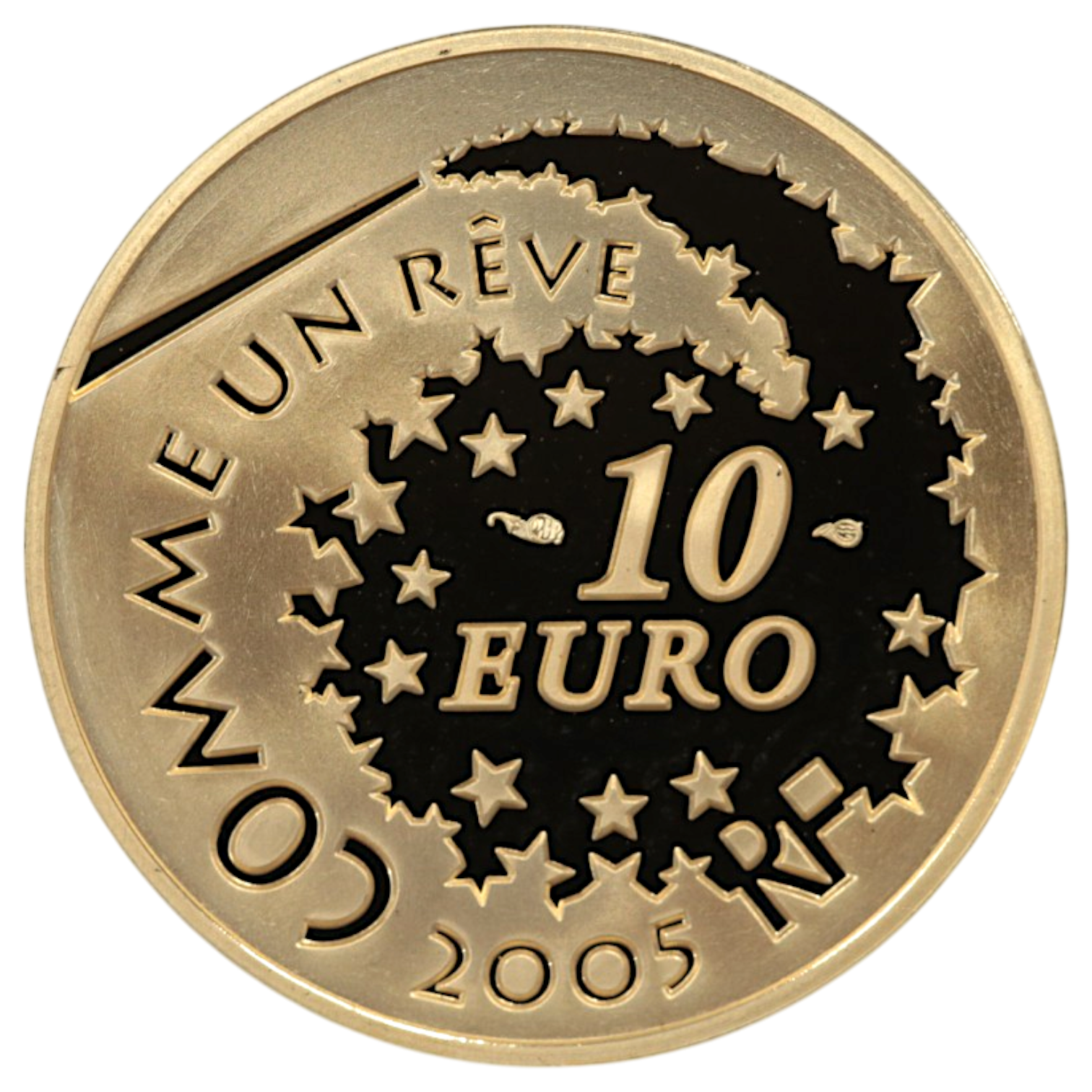 サンリオ 10ユーロ金貨 2005年 ハローキティ