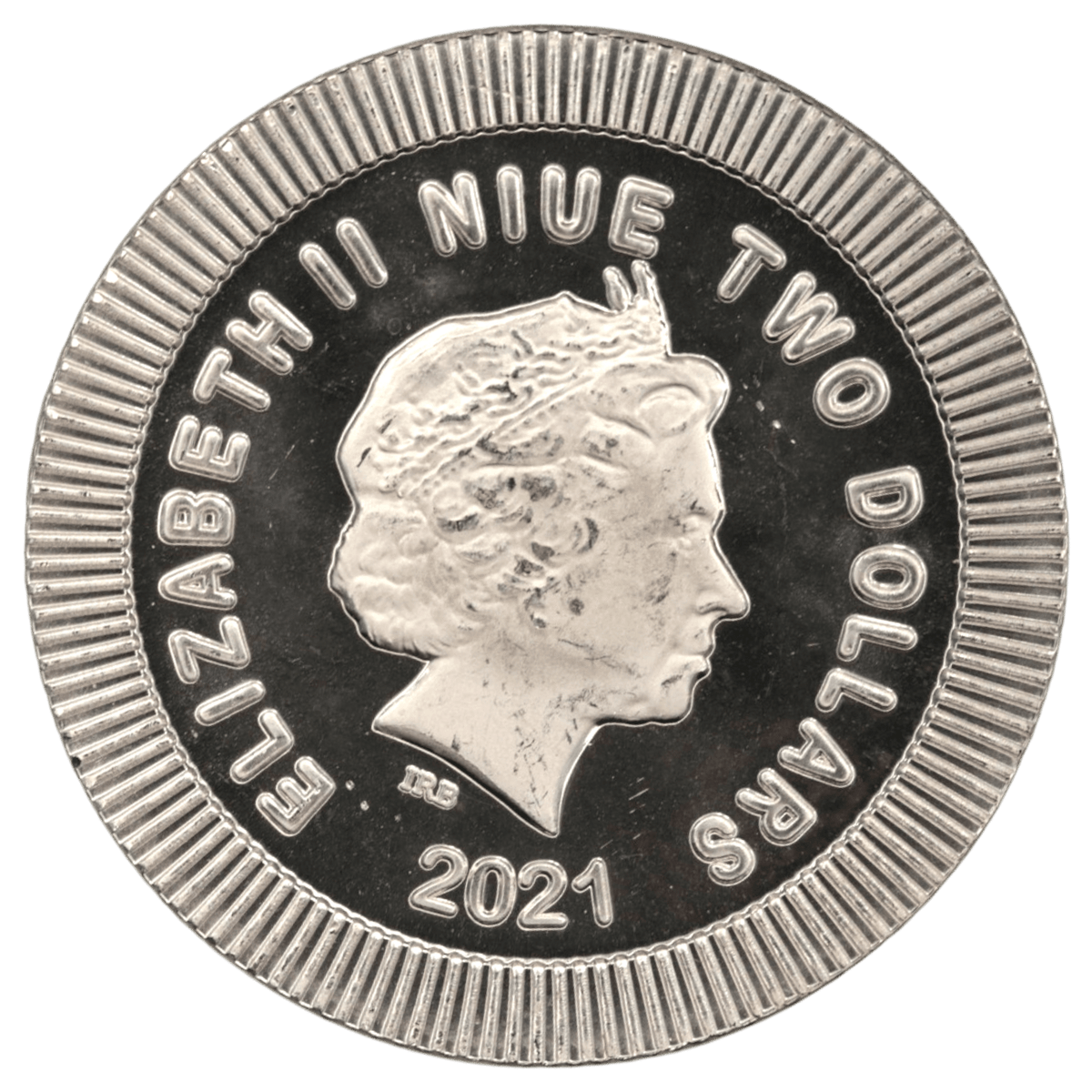 ニウエ 2ドル銀貨 2021年 コキンメフクロウ - NJ BUYER'S MARKETPLACE