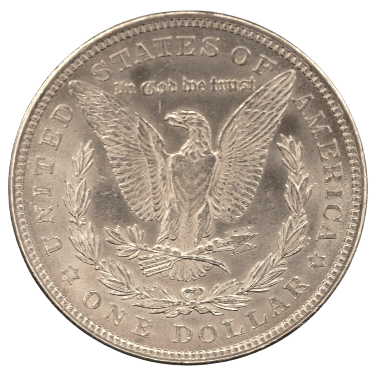 アメリカ 1ドル銀貨 1921年 フィラデルフィア鋳 モルガンダラー - NJ BUYER'S MARKETPLACE