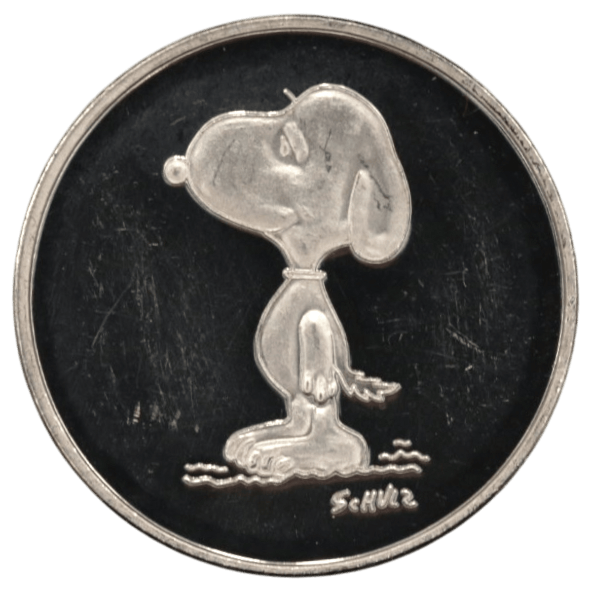 ピーナッツ 1/4oz銀メダル スヌーピー - NJ BUYER'S MARKETPLACE