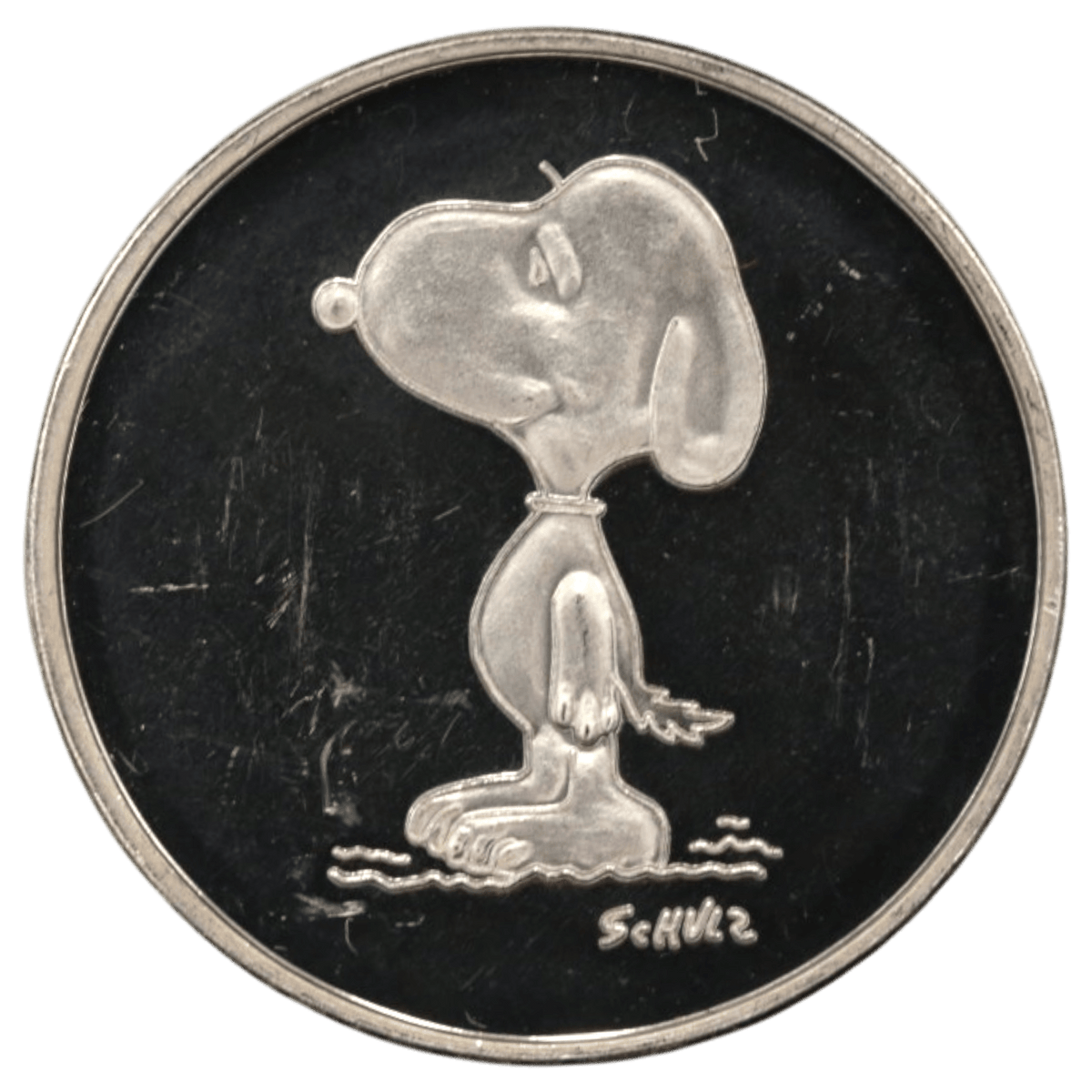 ピーナッツ 1/4oz銀メダル スヌーピー - NJ BUYER'S MARKETPLACE
