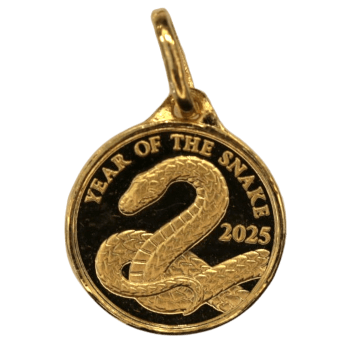 24金 ペンダントトップ 1/30oz 2025年 干支 蛇年 - NJ BUYER'S MARKETPLACE