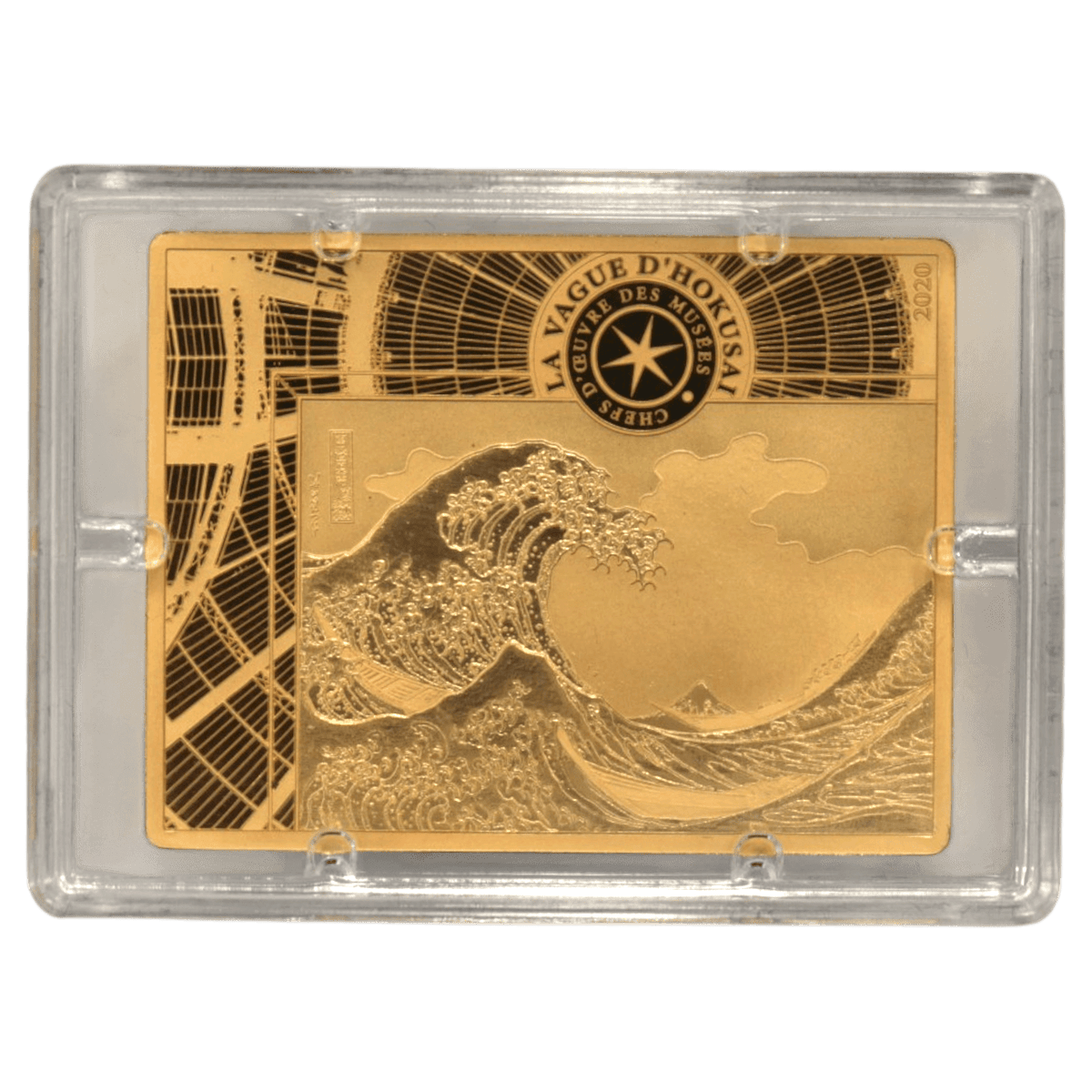 フランス 200ユーロ金貨 2020年 葛飾北斎 生誕260周年 - NJ BUYER'S MARKETPLACE