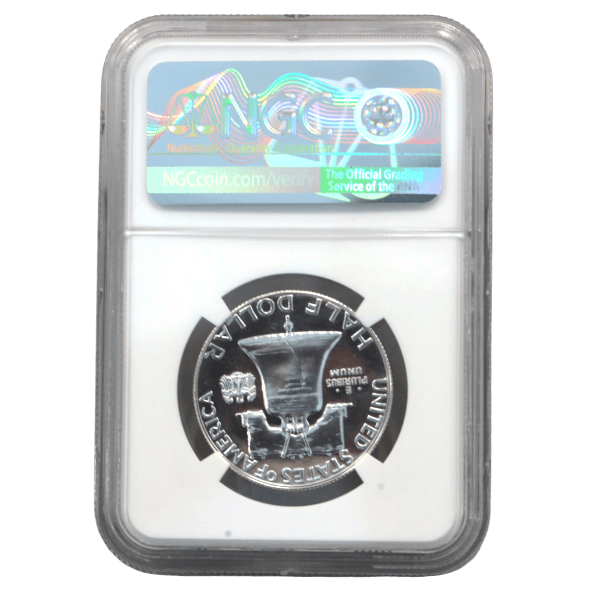 アメリカ 1/2ドル銀貨 1962年 ベンジャミン・フランクリン NGC PF67 - NJ BUYER'S MARKETPLACE