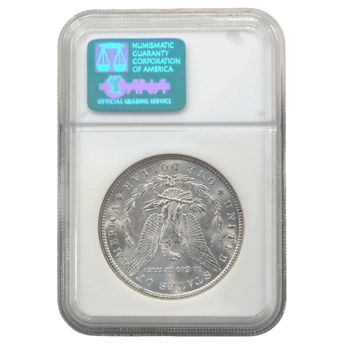 アメリカ1ドル銀貨 1883年 フィラデルフィア鋳 モルガンダラー NGC MS64 - NJ BUYER'S MARKETPLACE