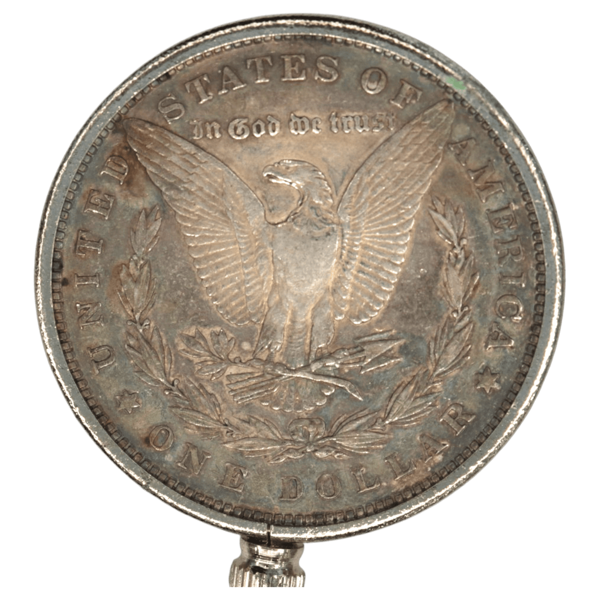 キーホルダー アメリカ 1ドル銀貨 1879年 モルガンダラー - NJ BUYER'S MARKETPLACE