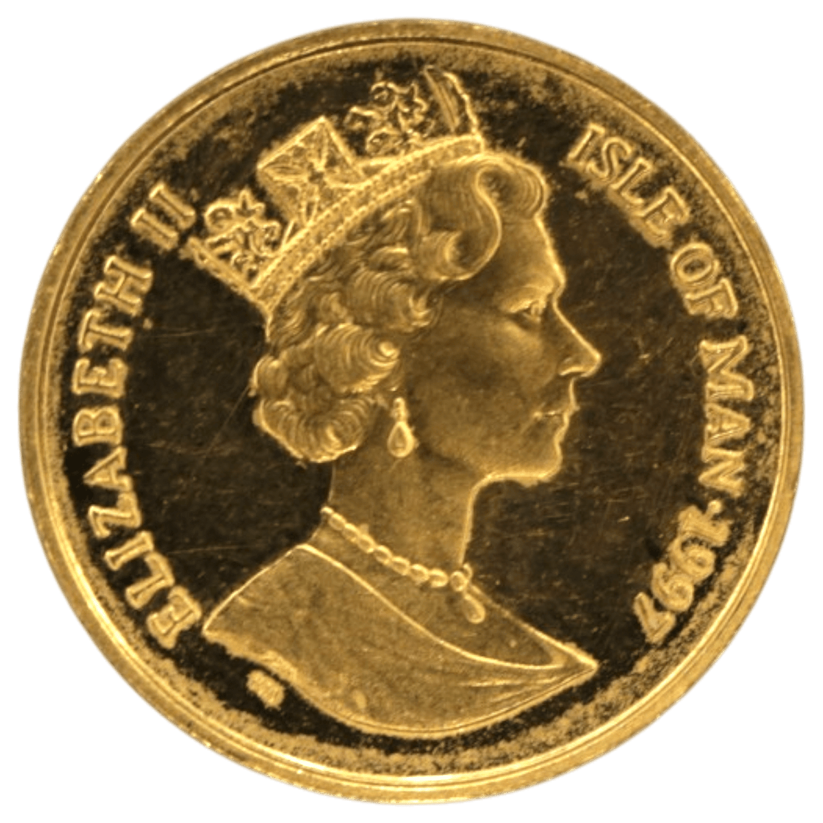 【ジャンク】 マン島 1/5oz金貨 キャット - NJ BUYER'S MARKETPLACE