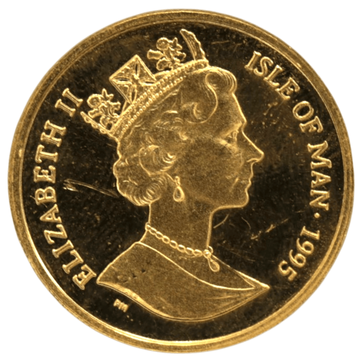 【ジャンク】 マン島 1/5oz金貨 キャット - NJ BUYER'S MARKETPLACE