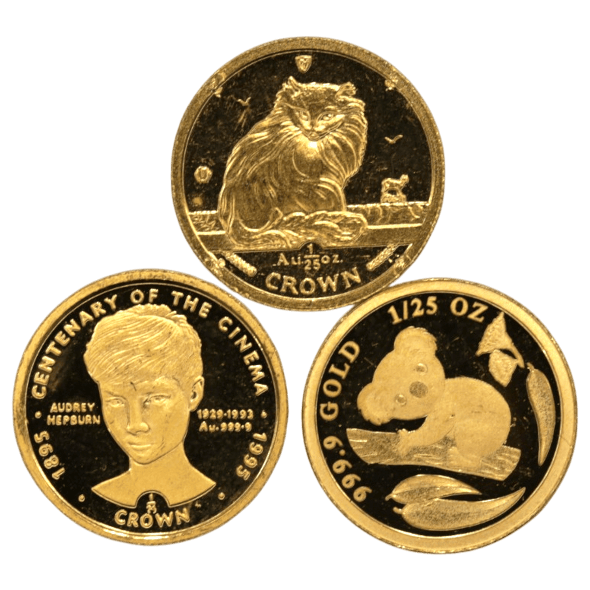 【ジャンク】 1/25oz金貨 3枚セット - NJ BUYER'S MARKETPLACE