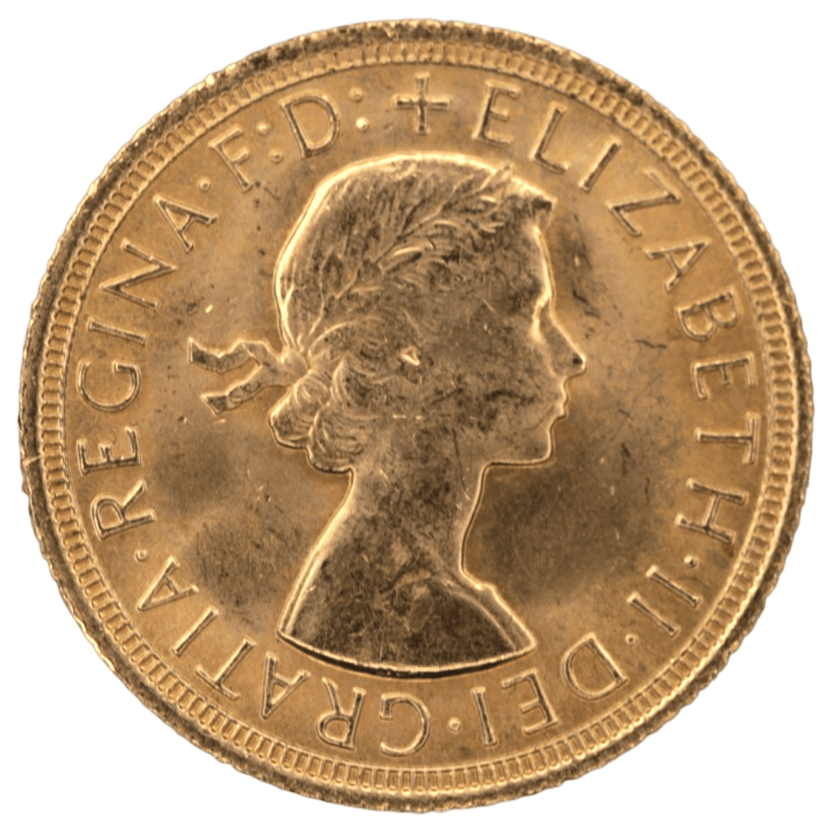 イギリス ソヴリン金貨 1968年 エリザベス2世 - NJ BUYER'S MARKETPLACE