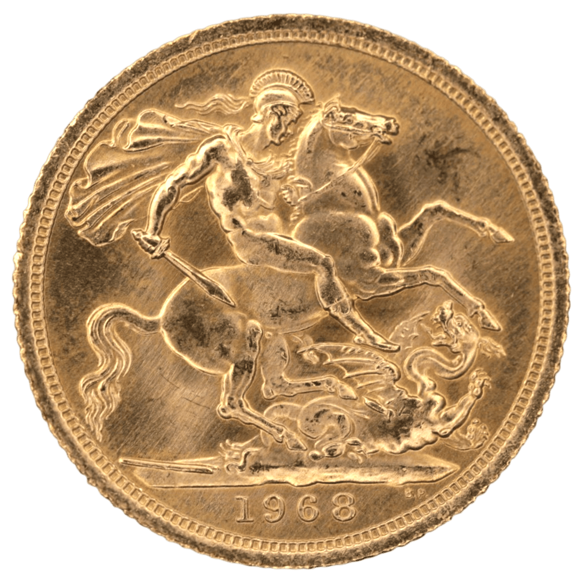 イギリス ソヴリン金貨 1968年 エリザベス2世 - NJ BUYER'S MARKETPLACE