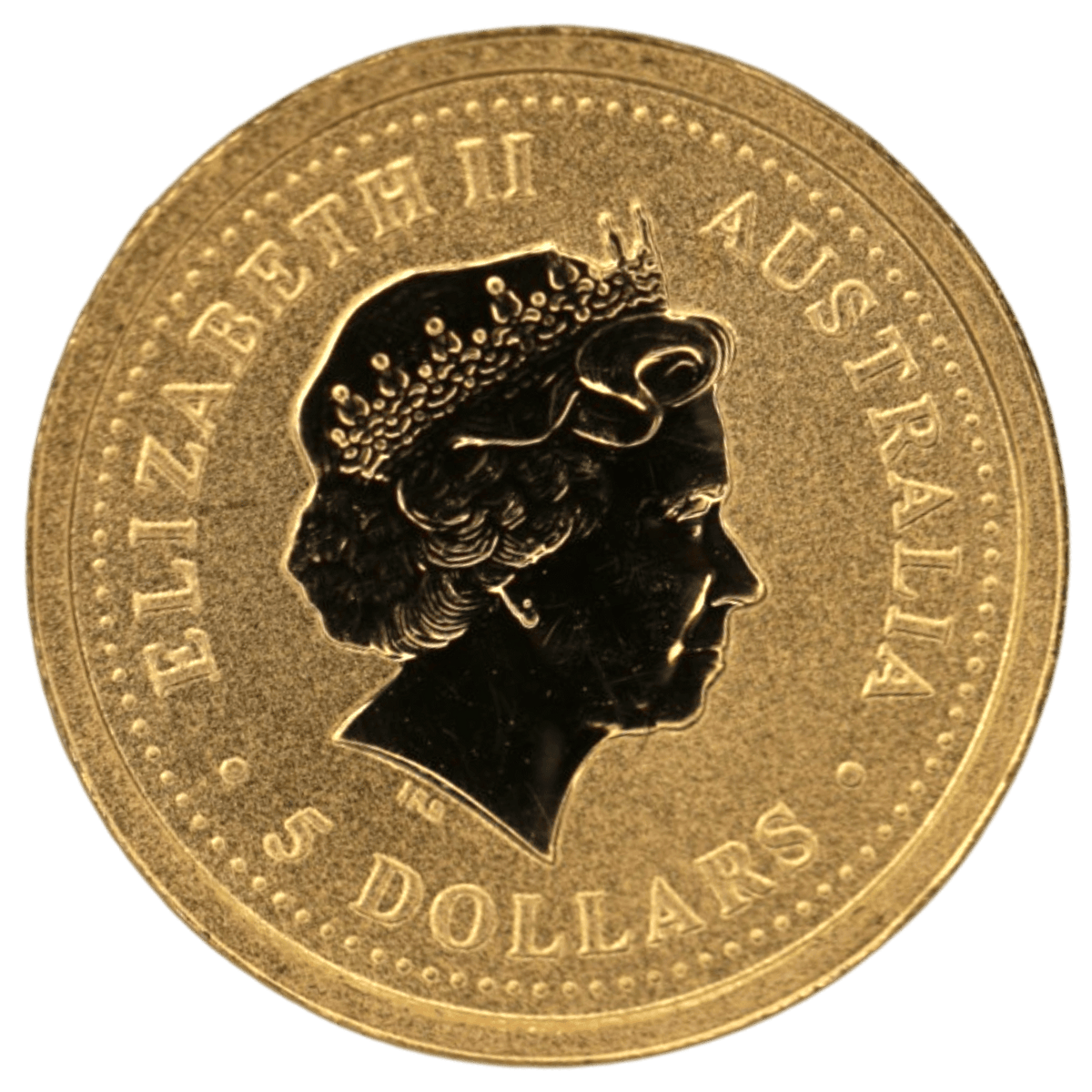オーストラリア 5ドル金貨 2002年 干支 蛇年 - NJ BUYER'S MARKETPLACE