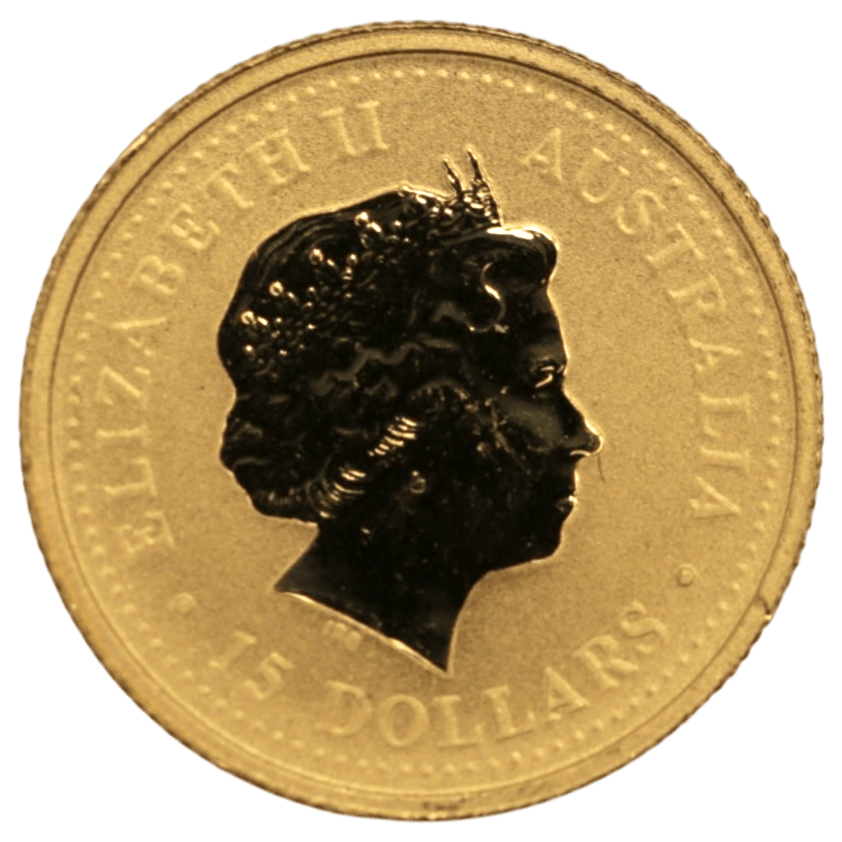 オーストラリア 15ドル金貨 2000年 干支 辰年 - NJ BUYER'S MARKETPLACE