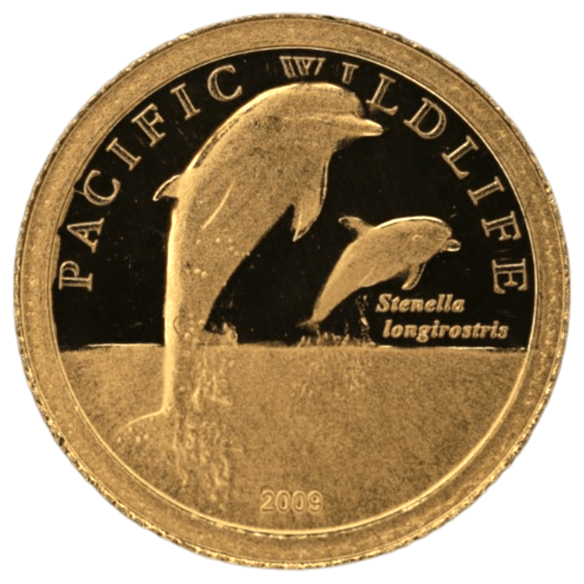 ニウエ 2ドル金貨 2009年 イルカ パシフィック・ワイルドライフ・シリーズ - NJ BUYER'S MARKETPLACE