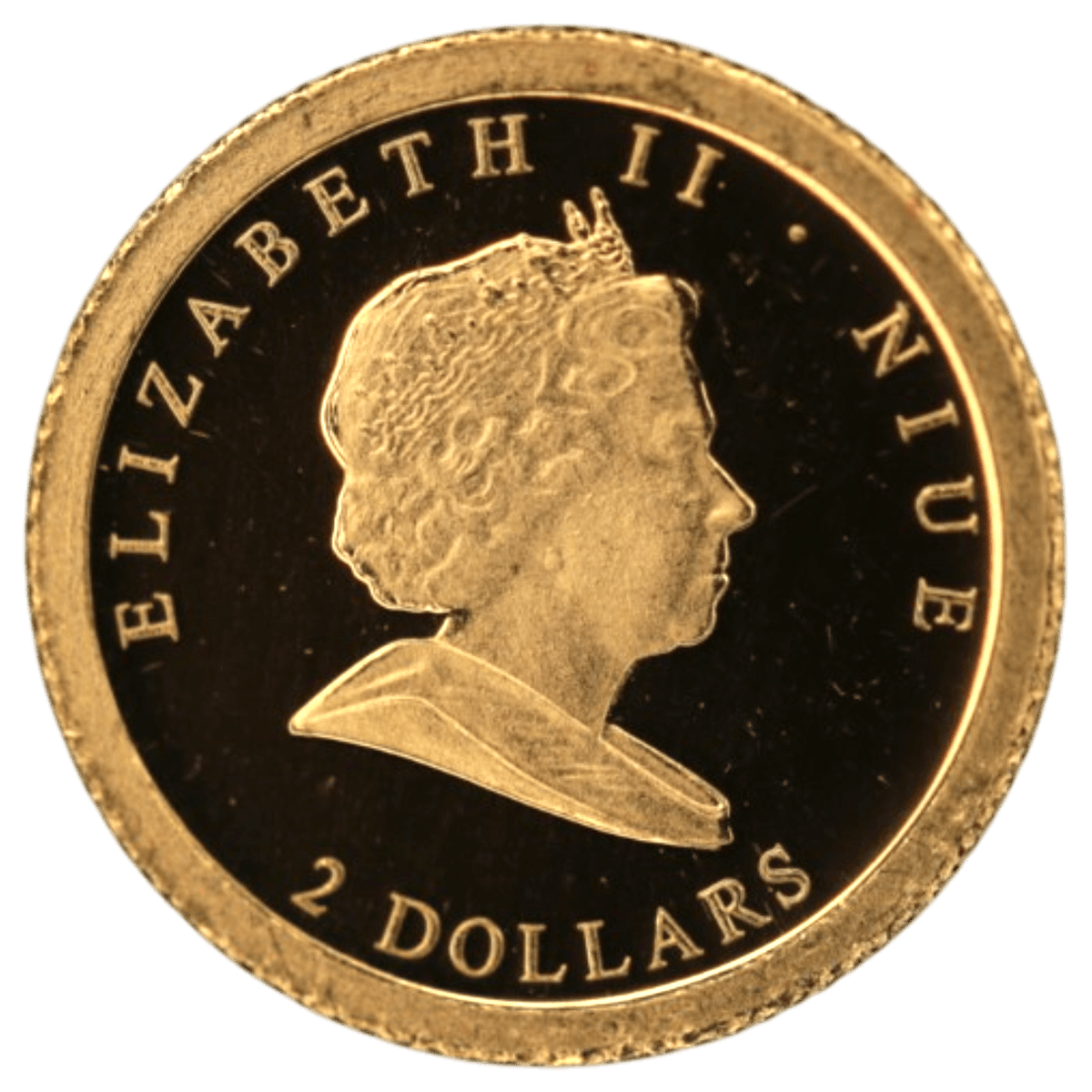 ニウエ 2ドル金貨 2009年 イルカ パシフィック・ワイルドライフ・シリーズ - NJ BUYER'S MARKETPLACE