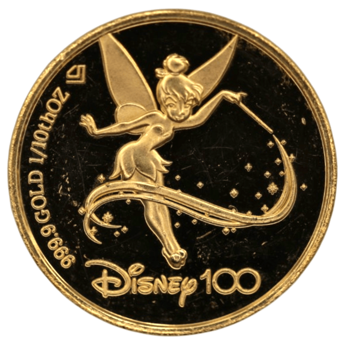 ディズニー 1/10oz金メダル ピーターパン ディズニー 100周年 - NJ BUYER'S MARKETPLACE